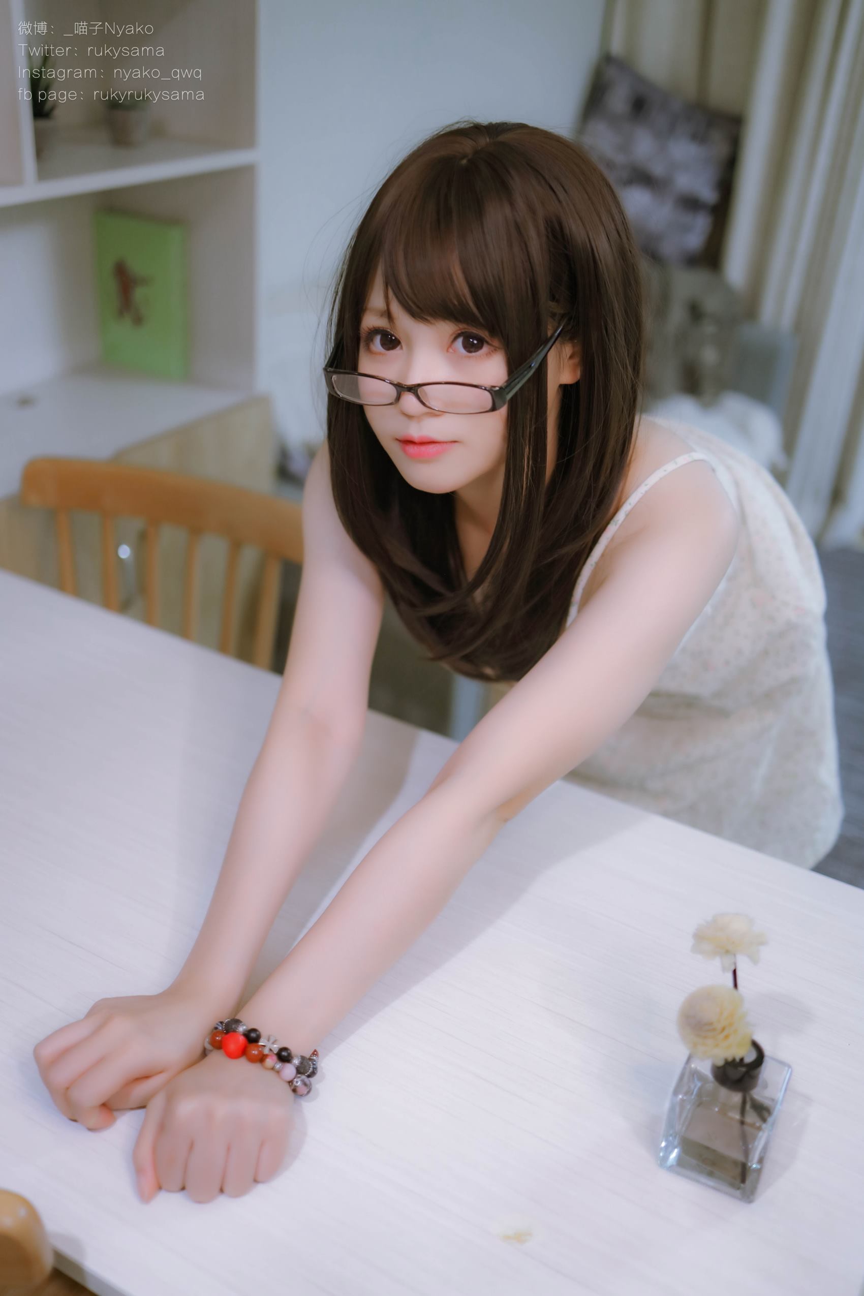 图片[63]-知名动漫博主@Nyako喵子 喵子 妄想彼女との同棲生活2 [68P] – 速更版-美库