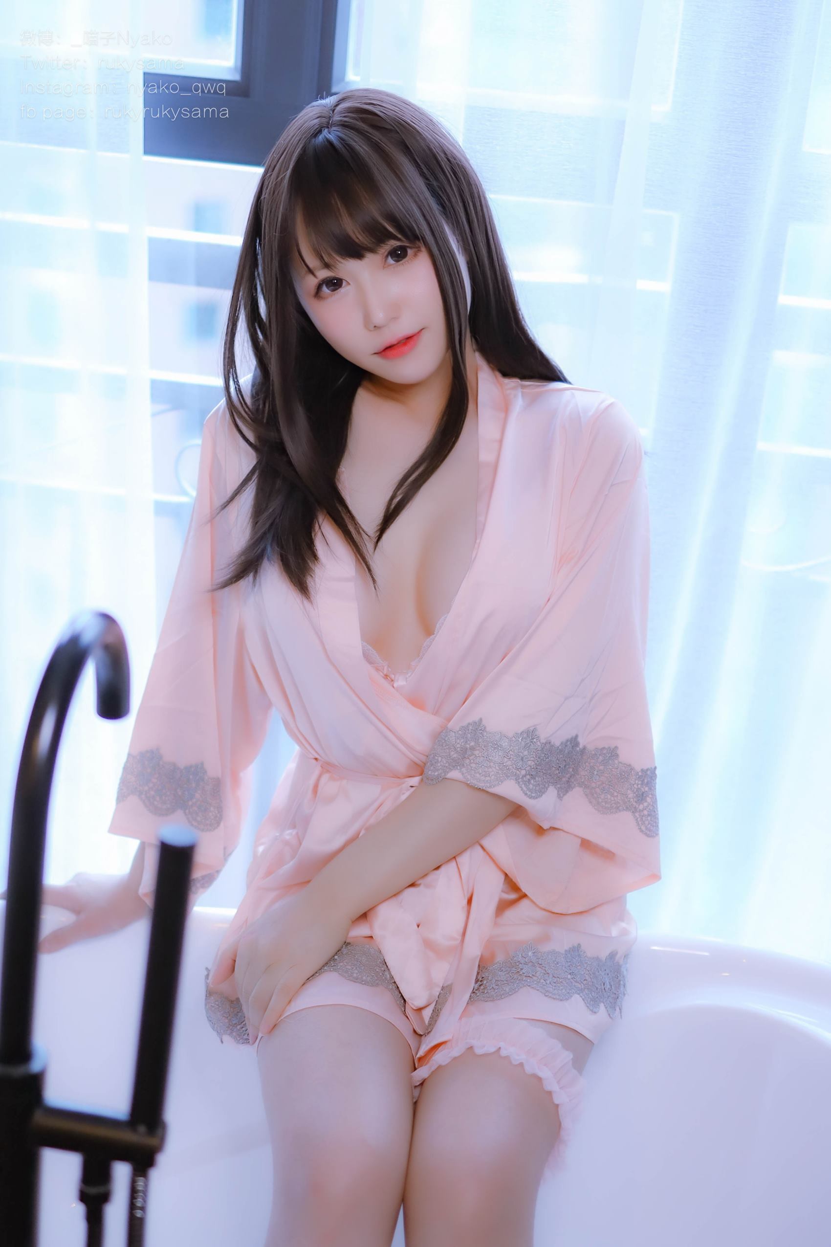 图片[67]-知名动漫博主@Nyako喵子 喵子 妄想彼女との同棲生活2 [68P] – 速更版-美库