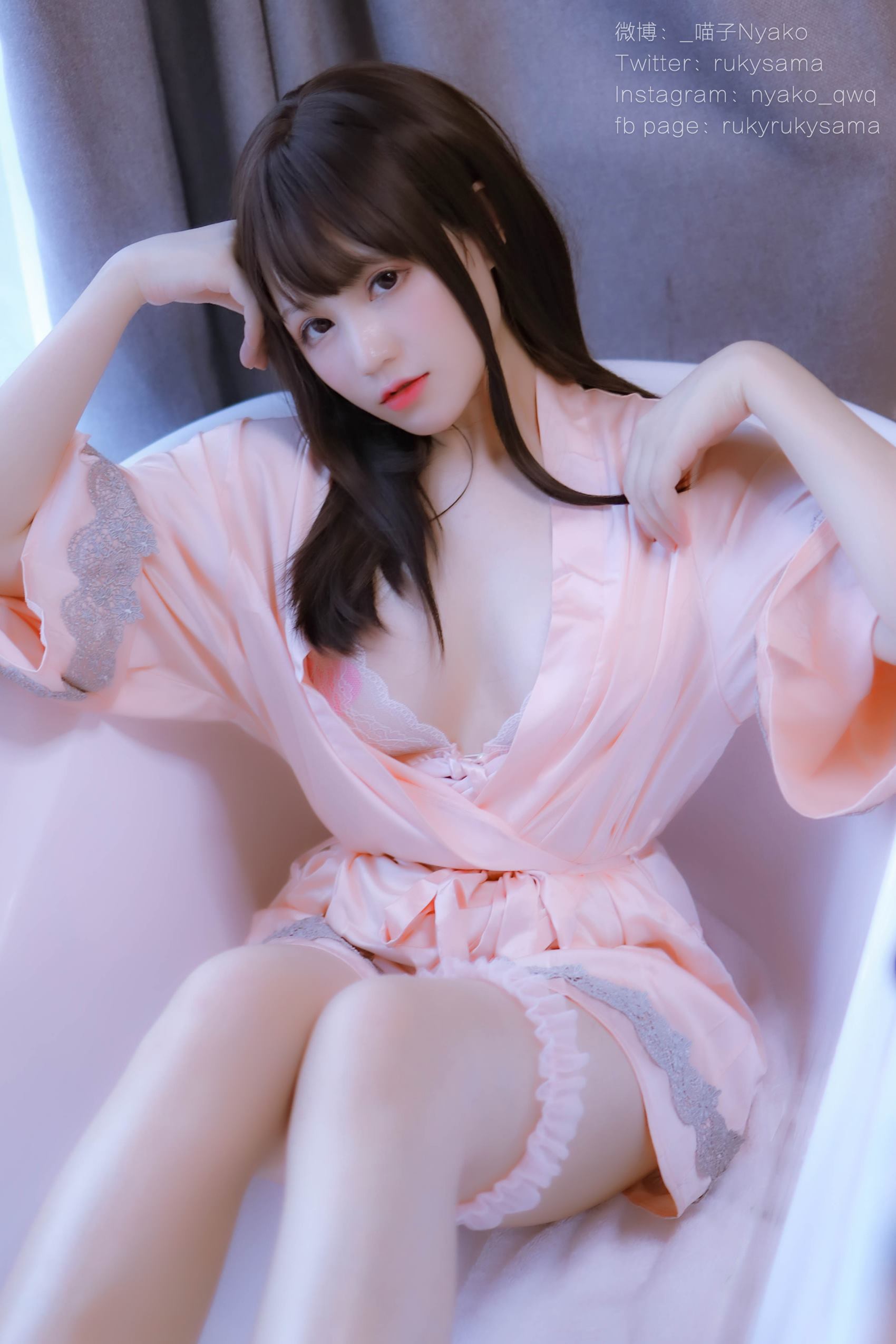 图片[68]-知名动漫博主@Nyako喵子 喵子 妄想彼女との同棲生活2 [68P] – 速更版-美库