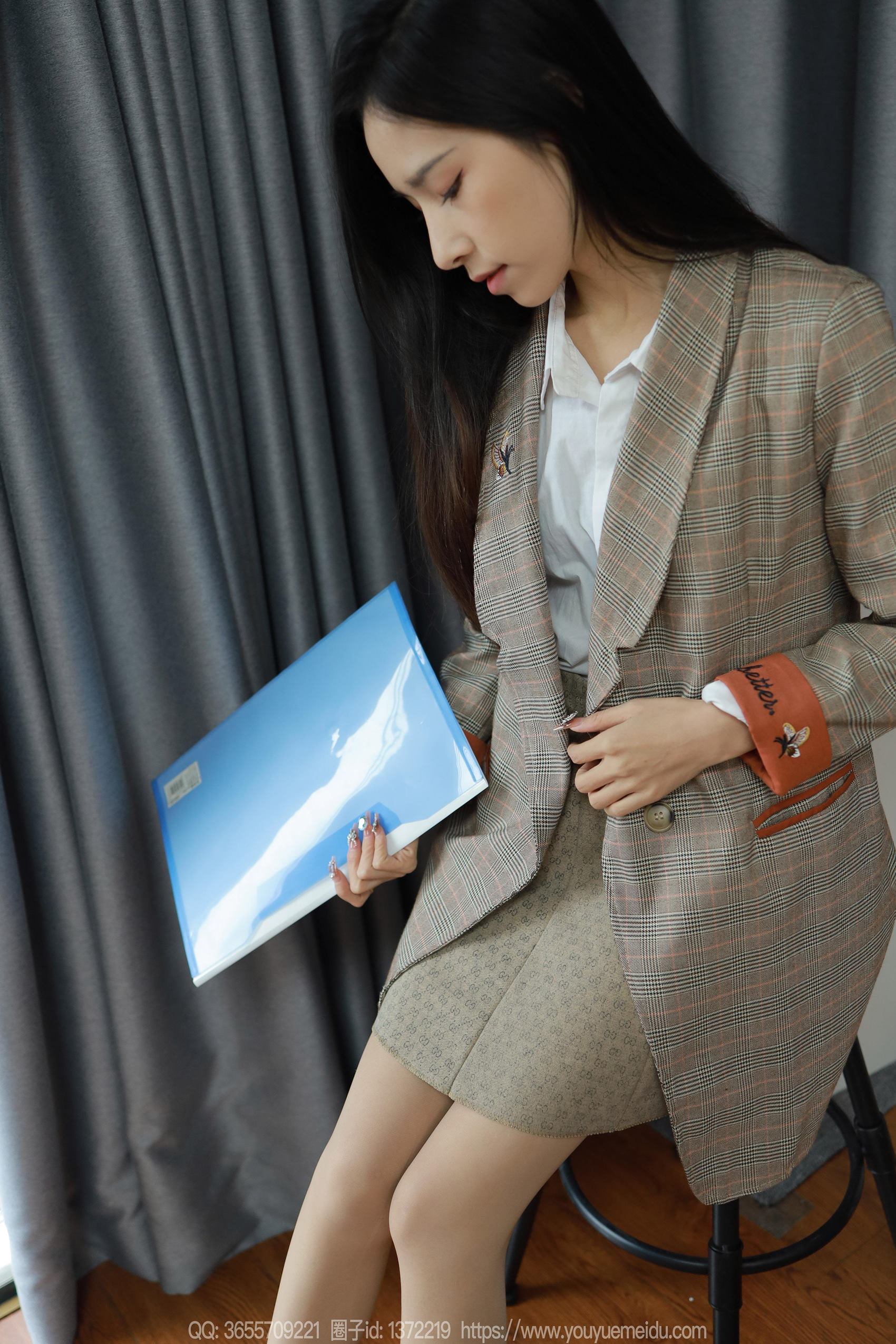 图片[32]-[IESS异思趣向] 2024.02.13 丝享家1663：美子《闪亮美甲》[88P] – 速更版-美库