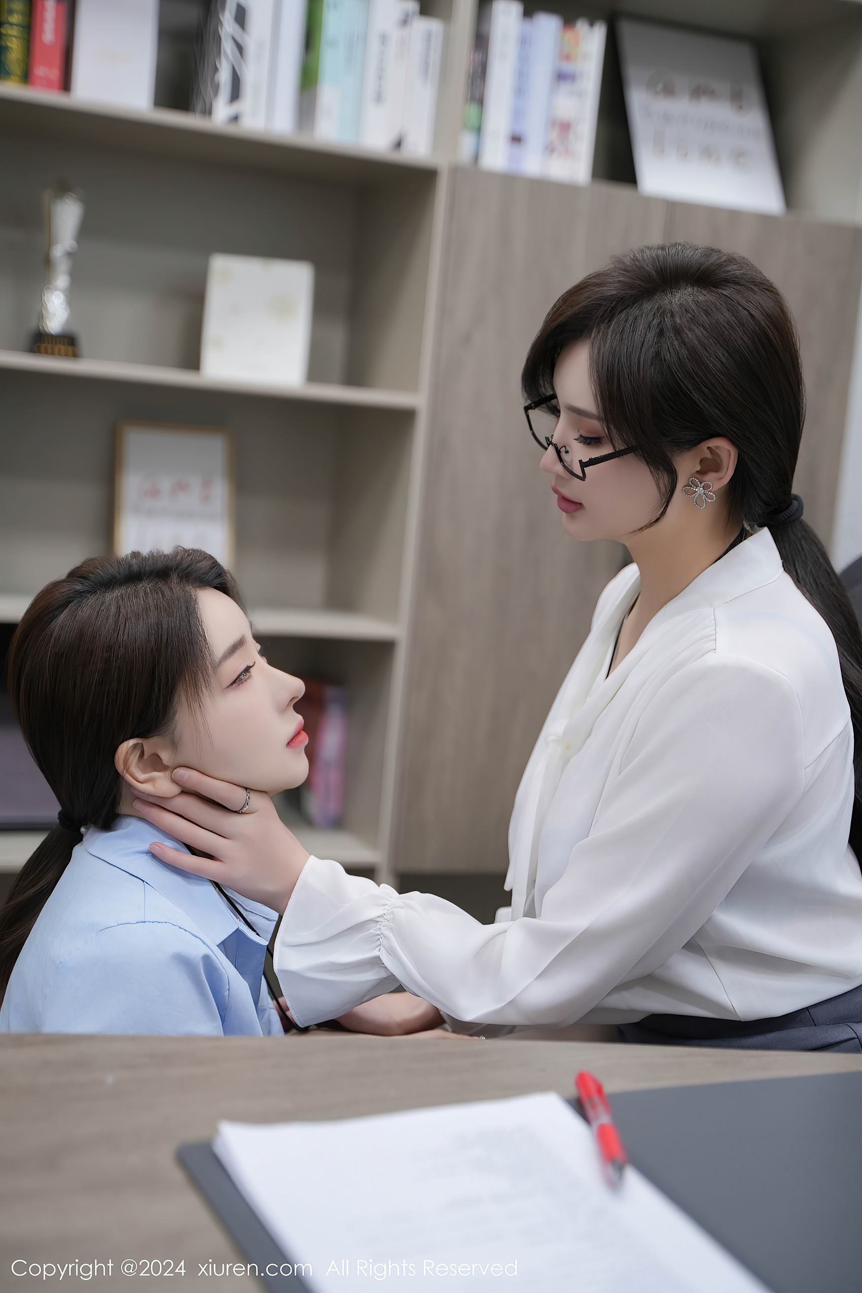 图片[11]-[Xiuren秀人网]2024.03.13 NO.8220 模特合集 大boss你好 [24+1P] – 速更版-美库