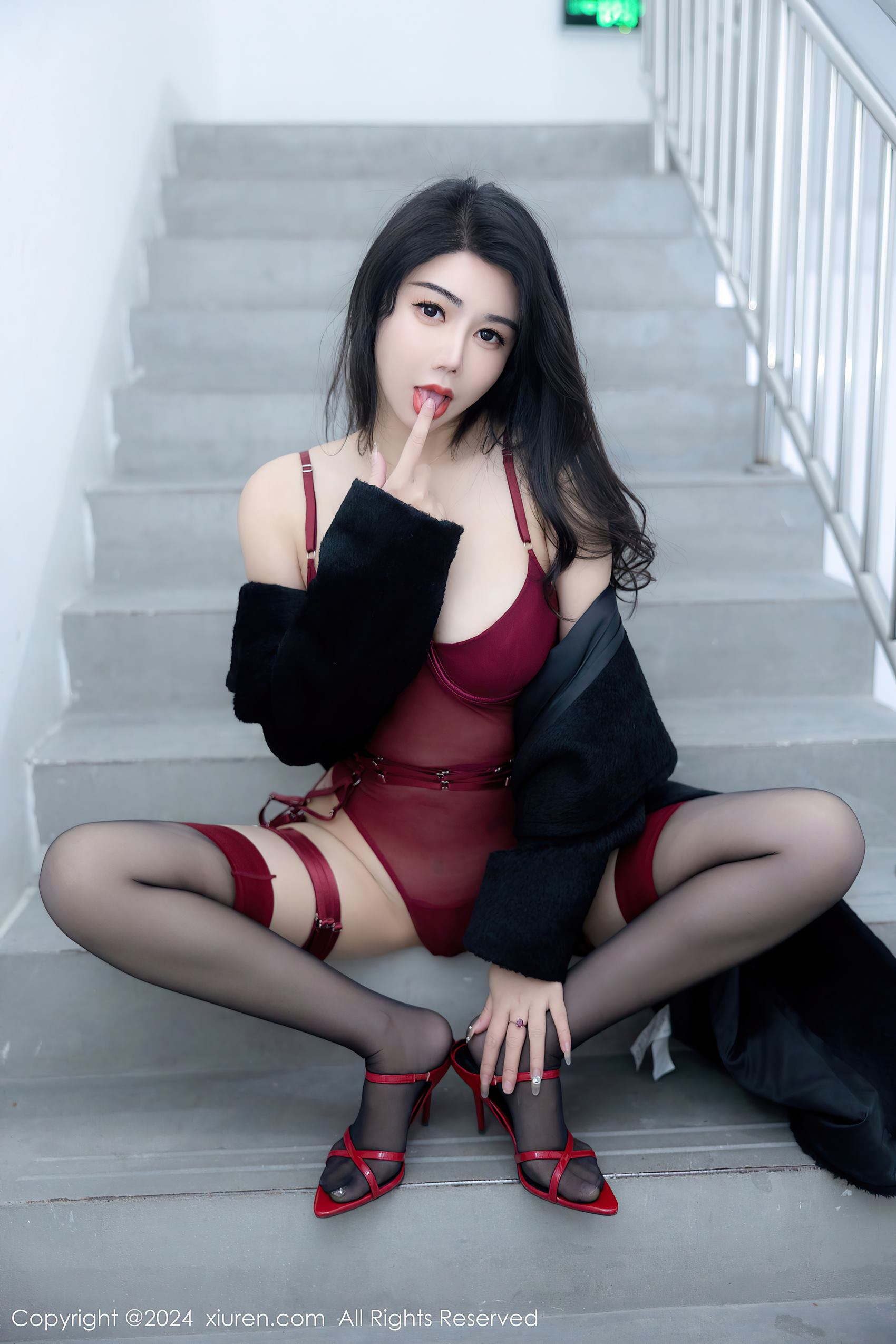 图片[15]-[Xiuren秀人网]2024.03.13 NO.8221 李若汐 约定好的时间 [16+1P] – 速更版-美库