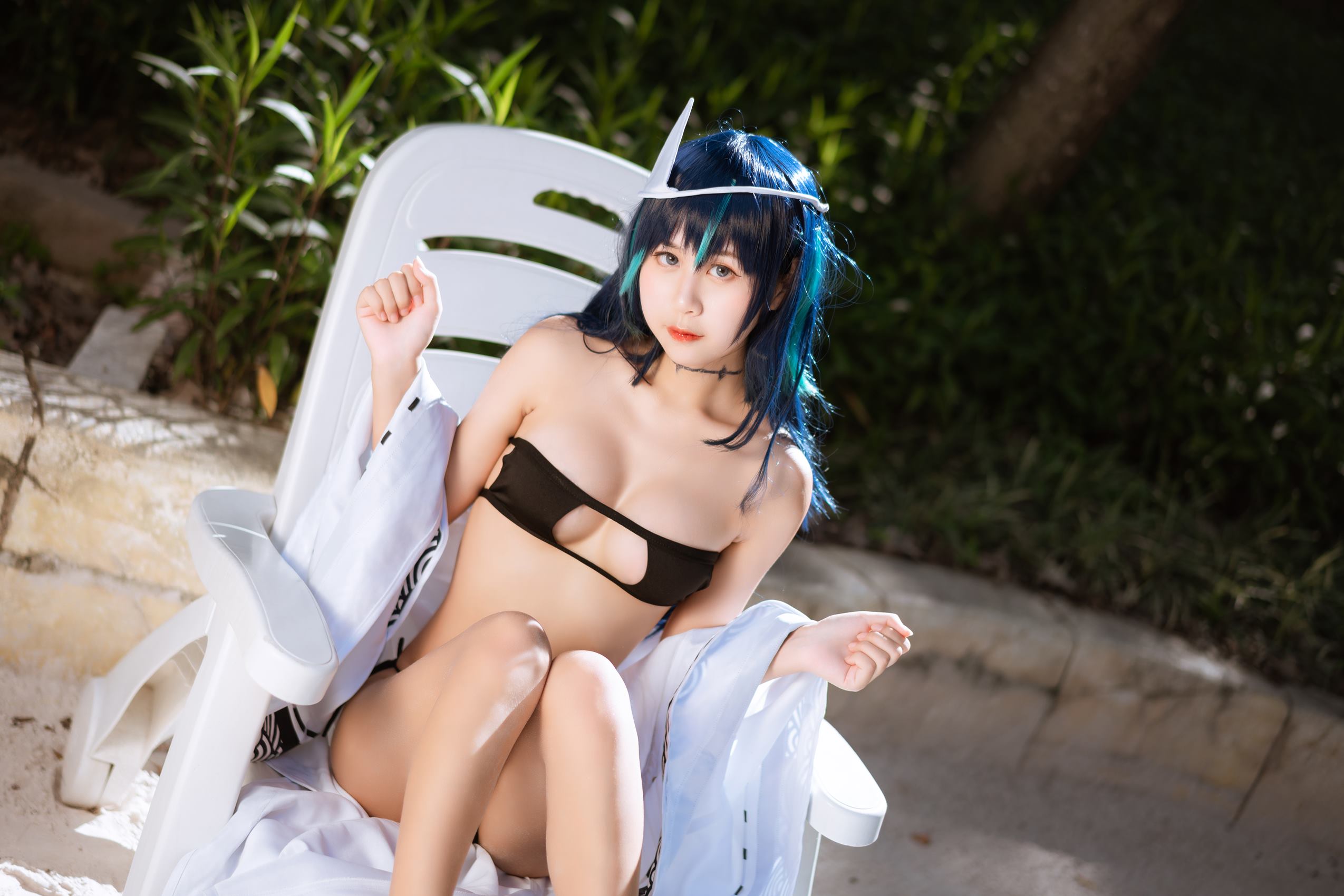 图片[11]-萌芽儿o0  – 幽灵妹妹 [25P] – 速更版-美库