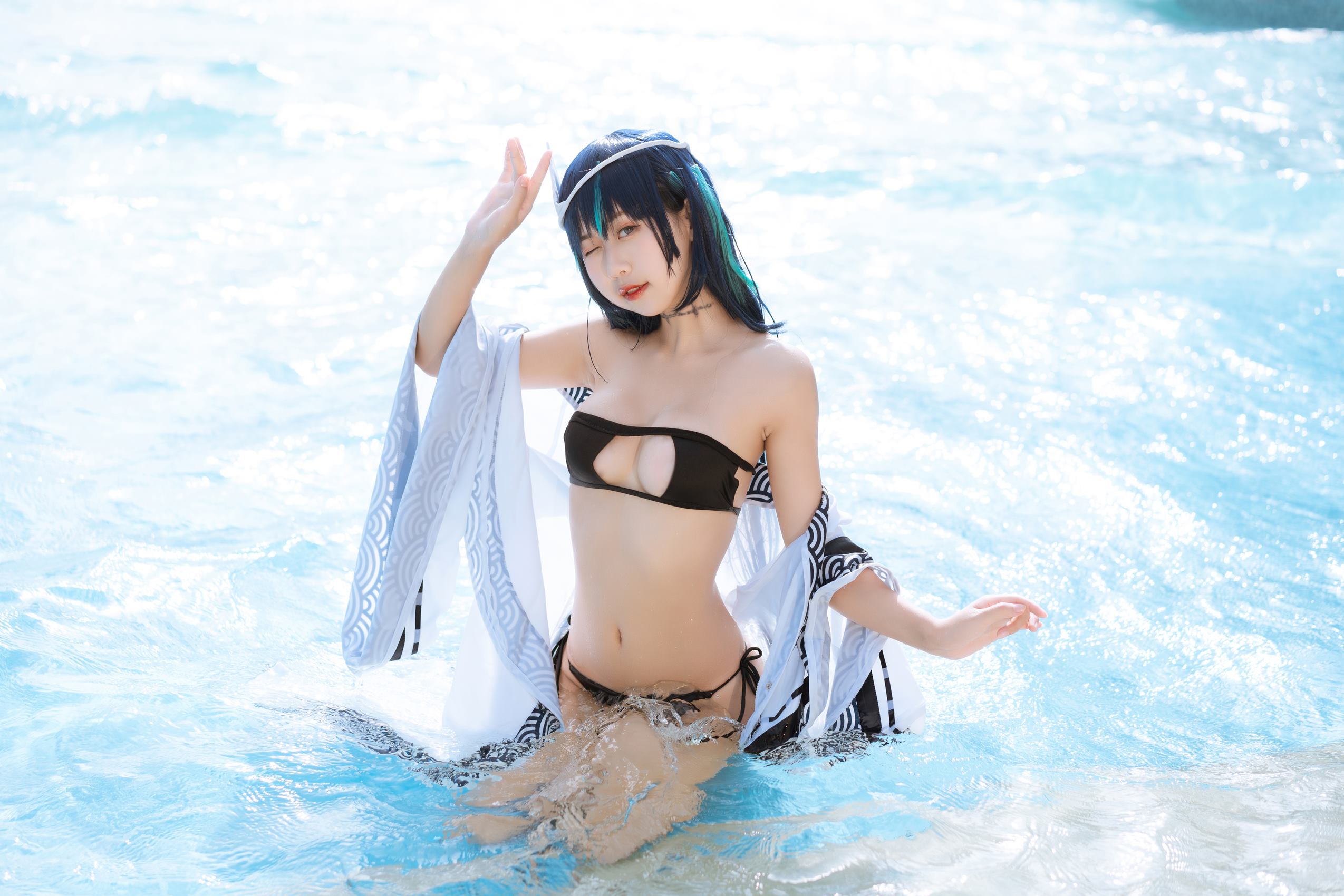 图片[16]-萌芽儿o0  – 幽灵妹妹 [25P] – 速更版-美库