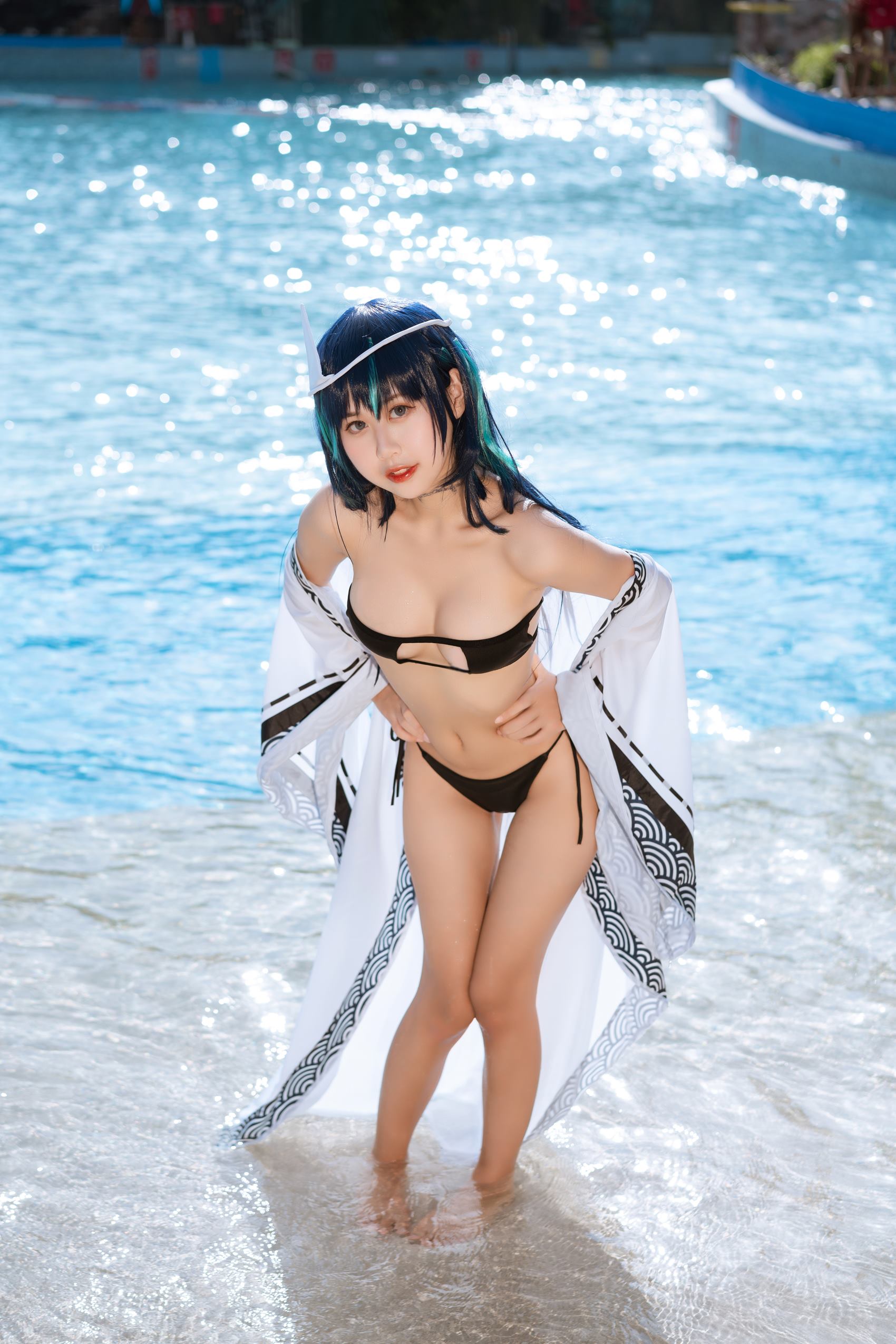 图片[17]-萌芽儿o0  – 幽灵妹妹 [25P] – 速更版-美库