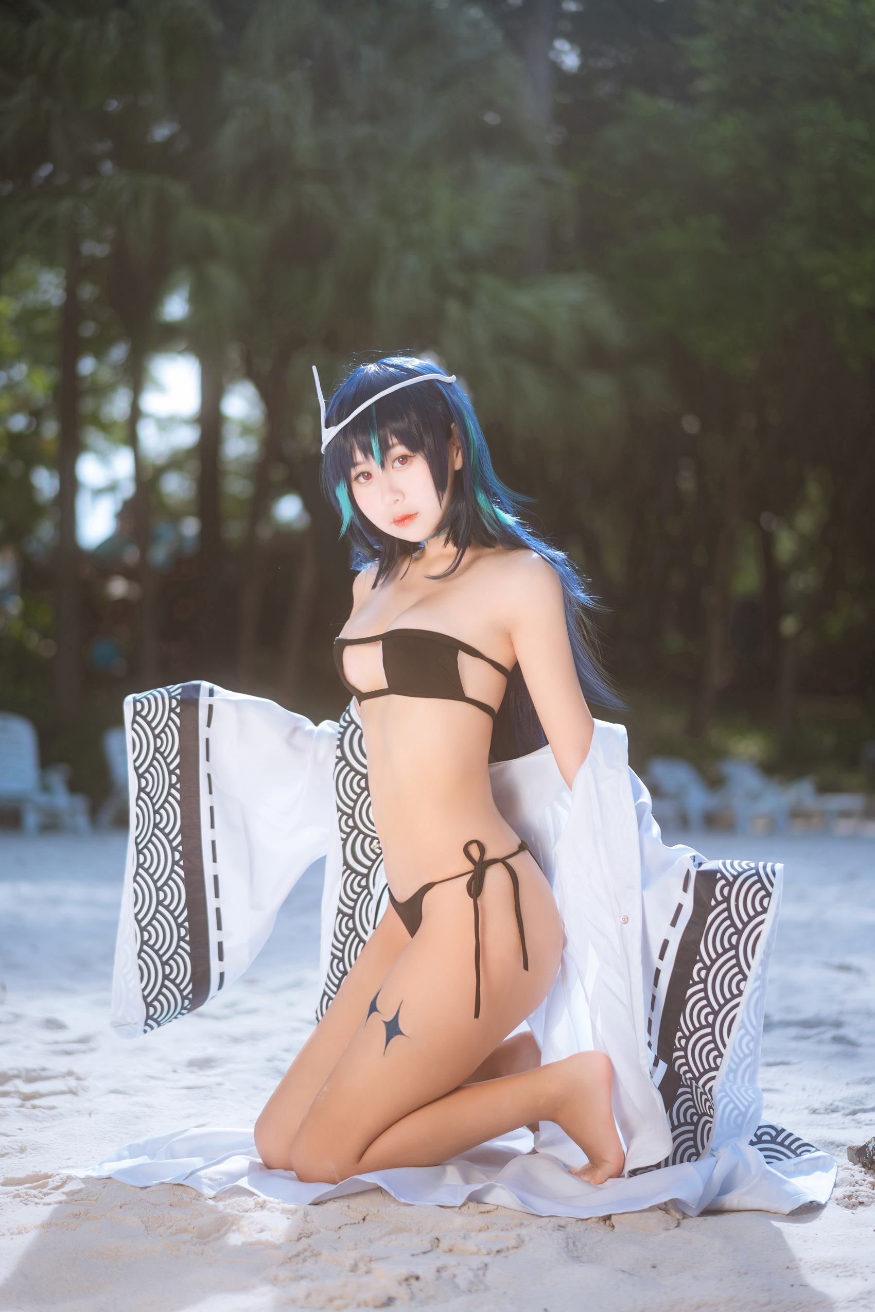 图片[19]-萌芽儿o0  – 幽灵妹妹 [25P] – 速更版-美库