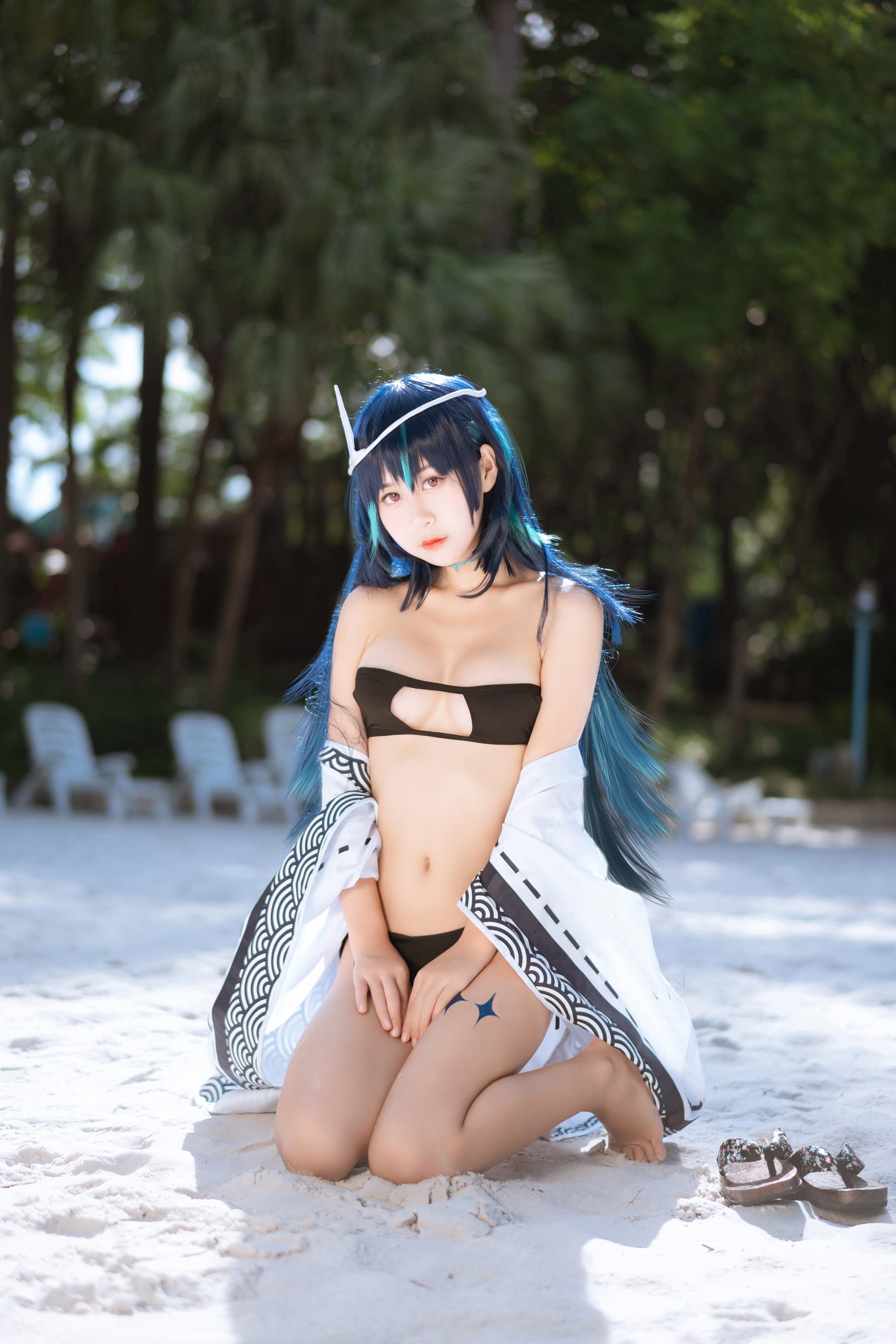 图片[20]-萌芽儿o0  – 幽灵妹妹 [25P] – 速更版-美库