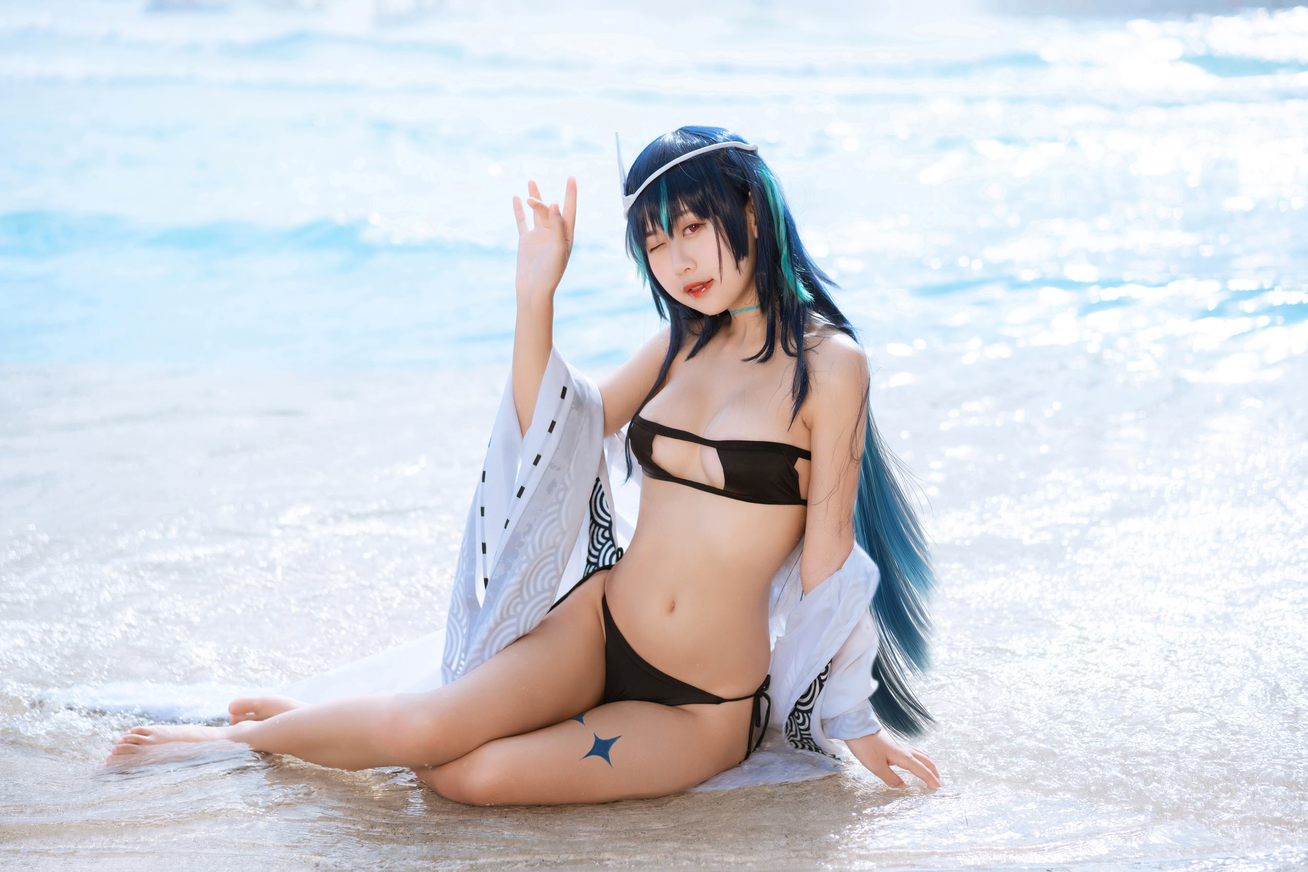 图片[22]-萌芽儿o0  – 幽灵妹妹 [25P] – 速更版-美库