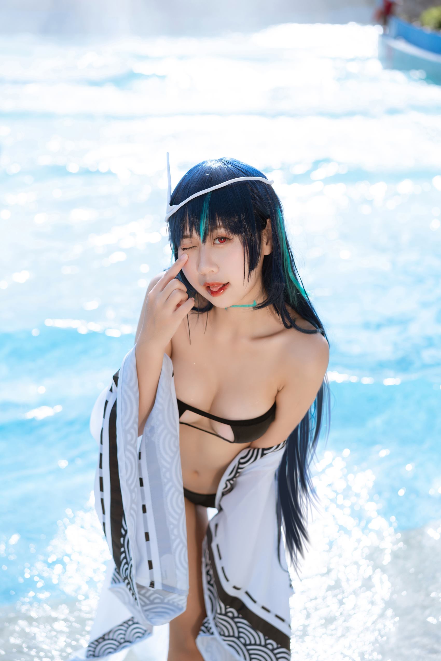 图片[24]-萌芽儿o0  – 幽灵妹妹 [25P] – 速更版-美库