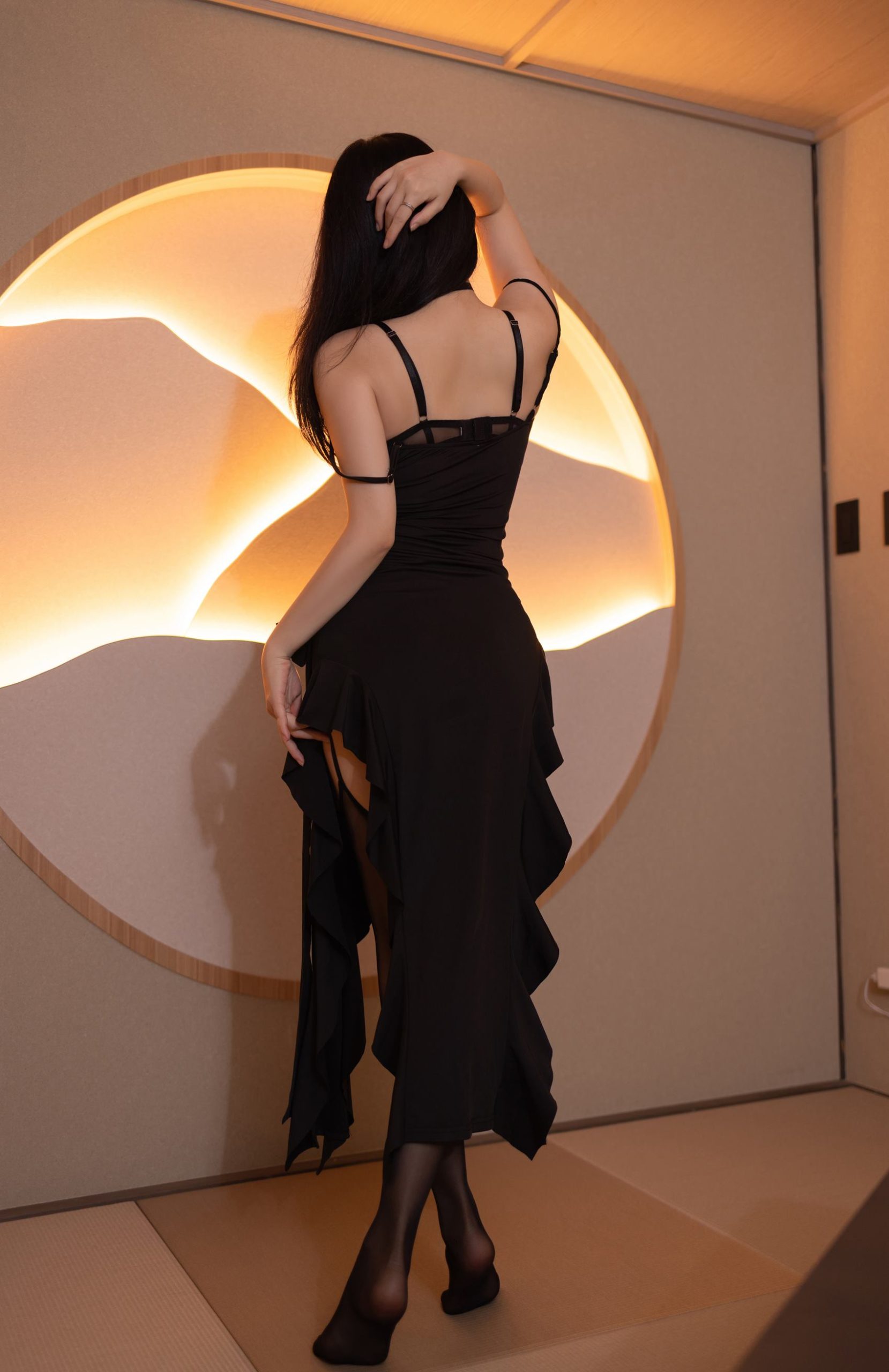 图片[26]-秀人内购@鱼子酱Fish – 内购私购《中秋》[62P] – 速更版-美库