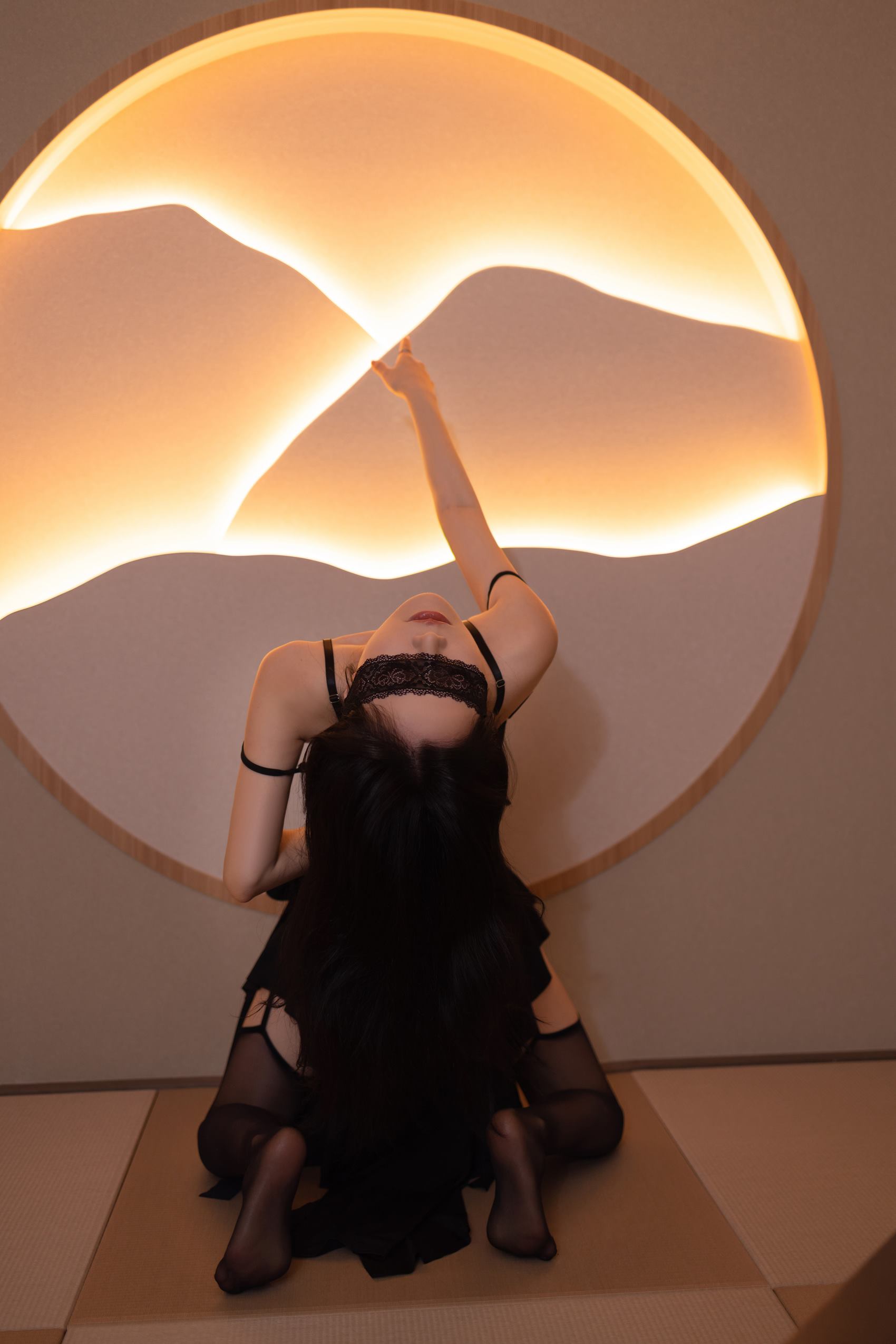 图片[29]-秀人内购@鱼子酱Fish – 内购私购《中秋》[62P] – 速更版-美库