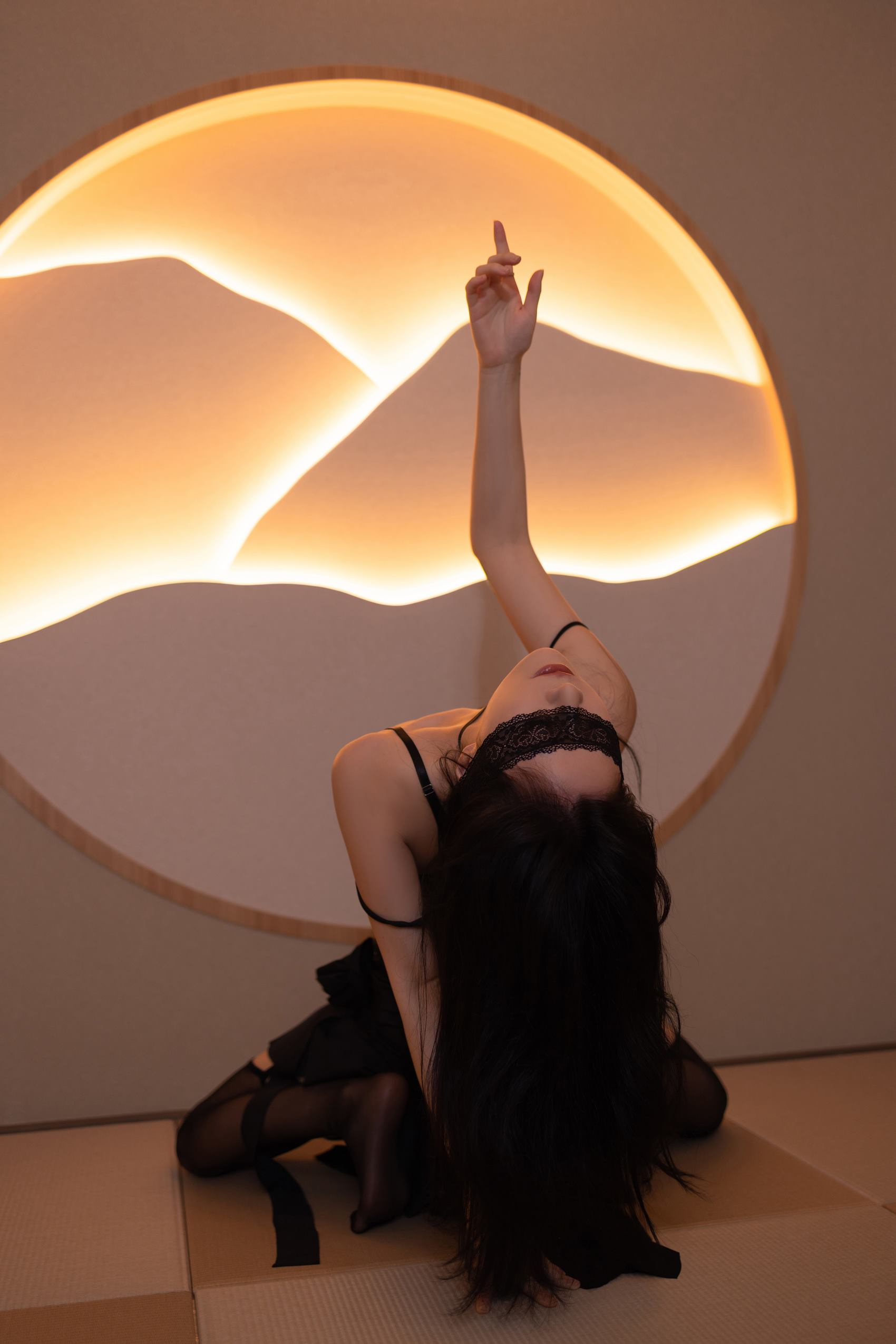 图片[30]-秀人内购@鱼子酱Fish – 内购私购《中秋》[62P] – 速更版-美库