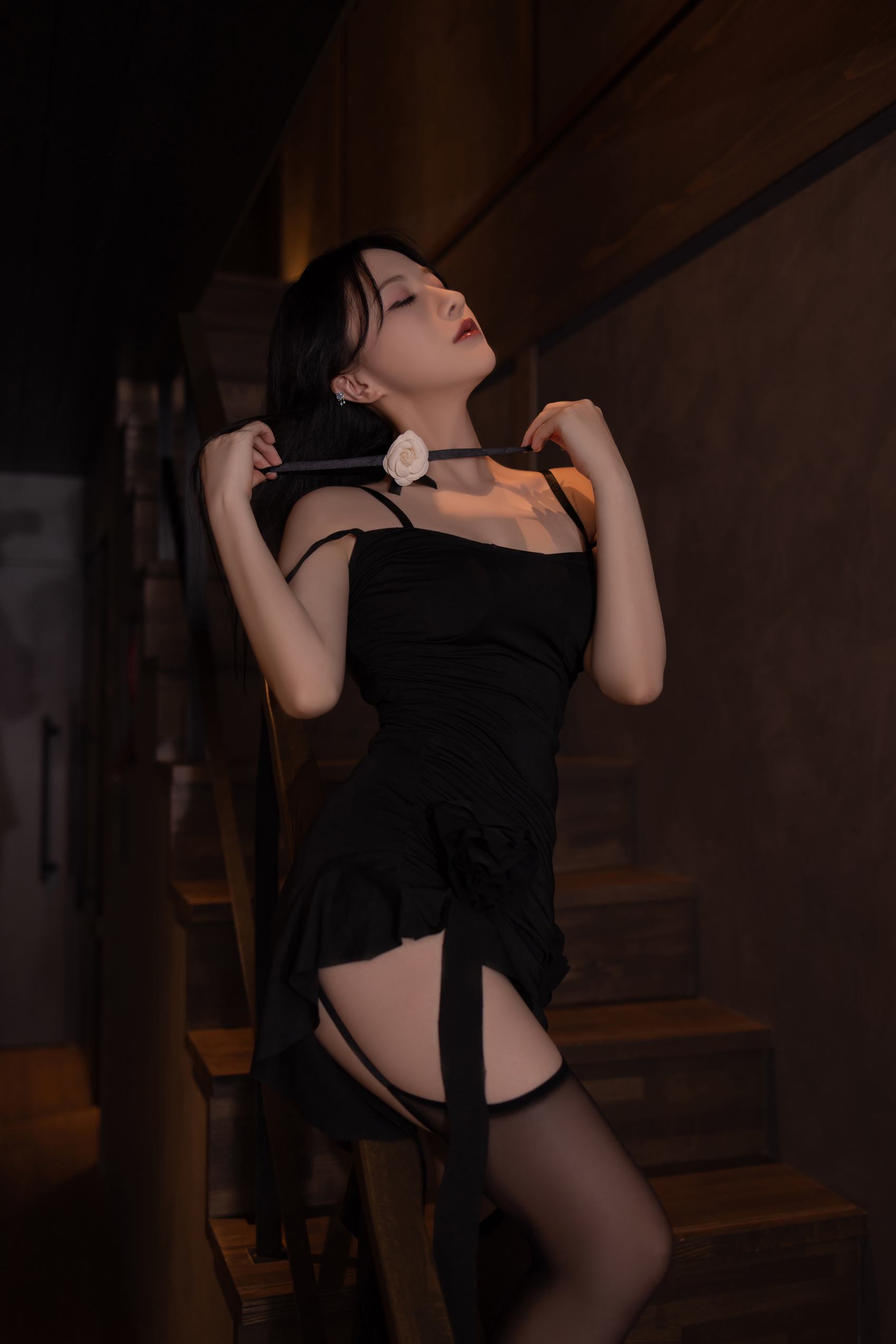 图片[32]-秀人内购@鱼子酱Fish – 内购私购《中秋》[62P] – 速更版-美库