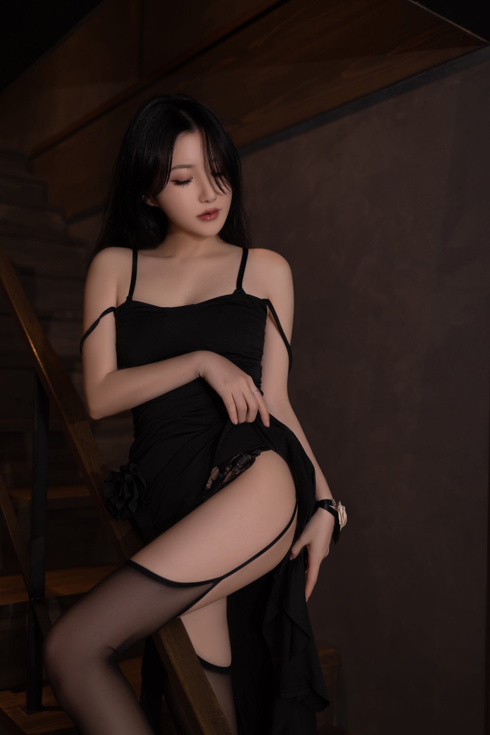 图片[33]-秀人内购@鱼子酱Fish – 内购私购《中秋》[62P] – 速更版-美库