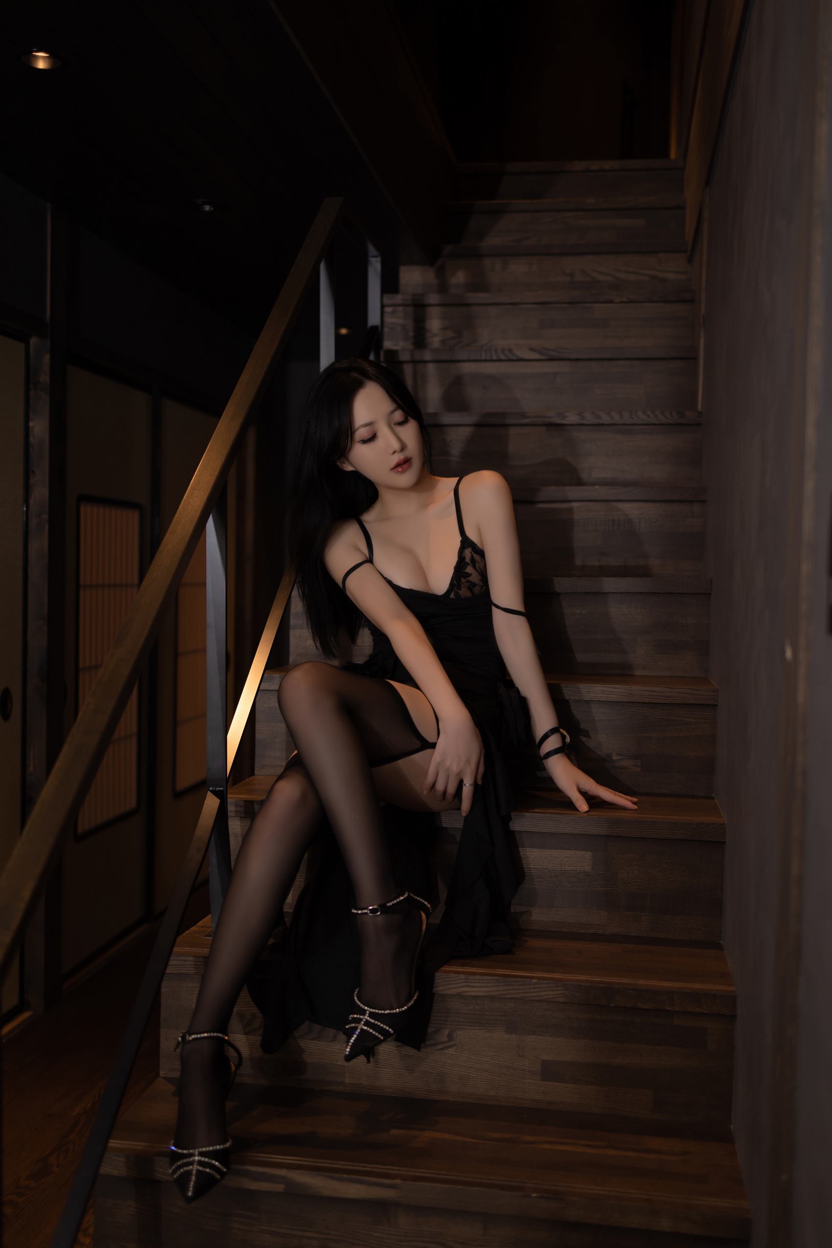 图片[38]-秀人内购@鱼子酱Fish – 内购私购《中秋》[62P] – 速更版-美库