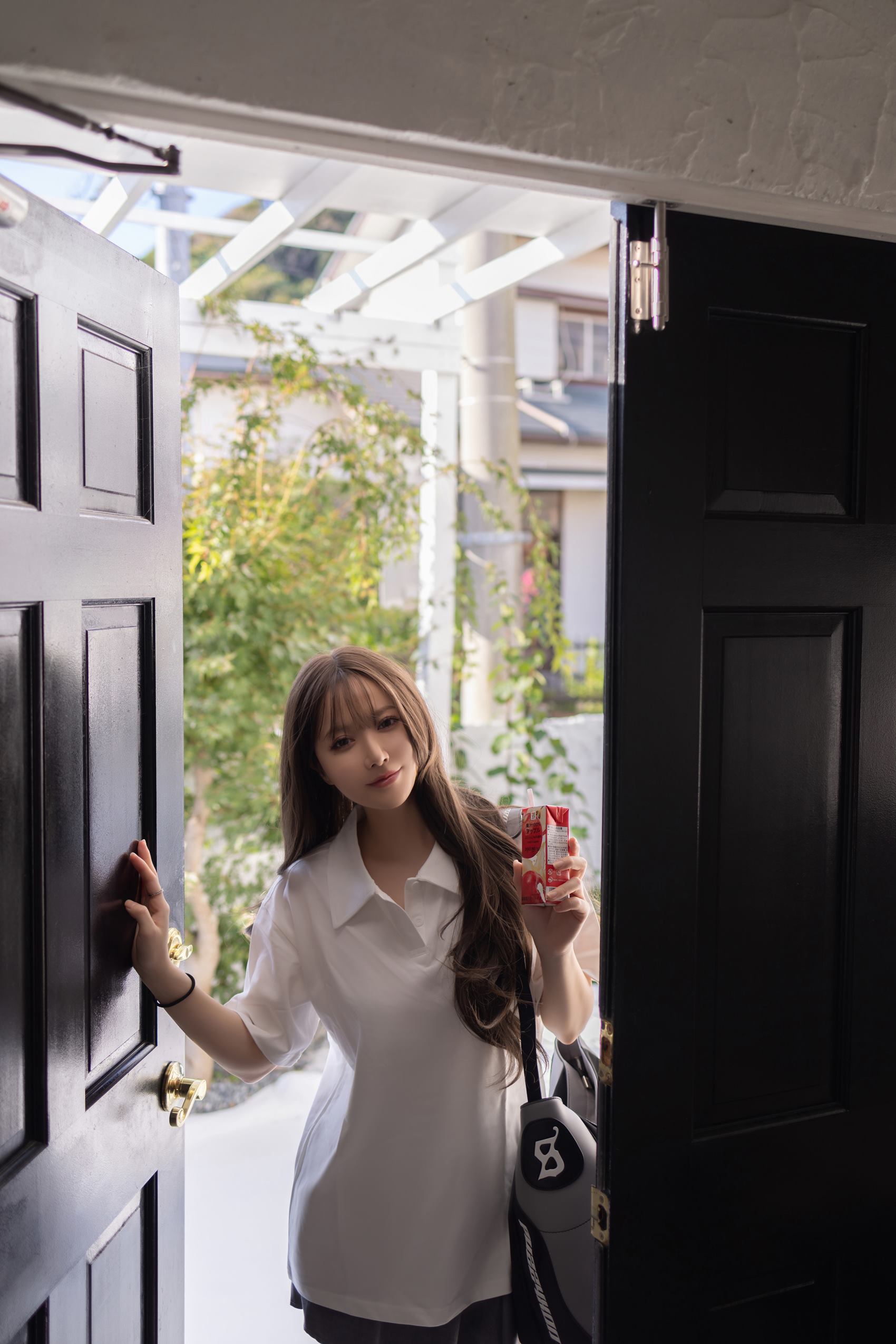 图片[10]-秀人内购@鱼子酱Fish – 内部私购《民宿房东》[44P] – 速更版-美库