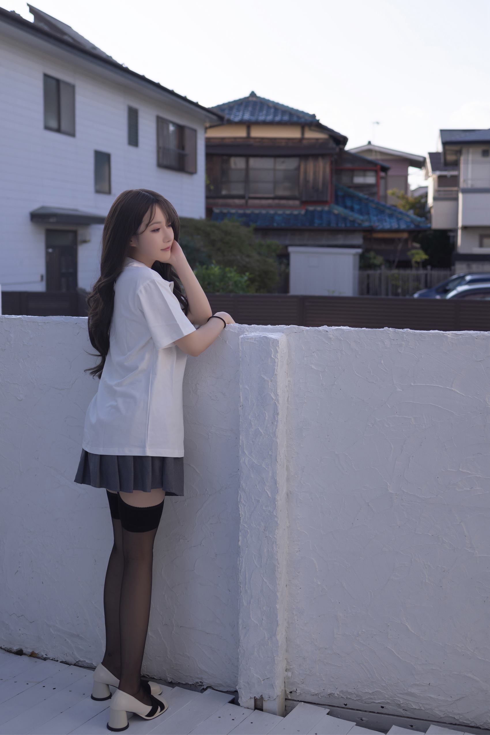 图片[21]-秀人内购@鱼子酱Fish – 内部私购《民宿房东》[44P] – 速更版-美库