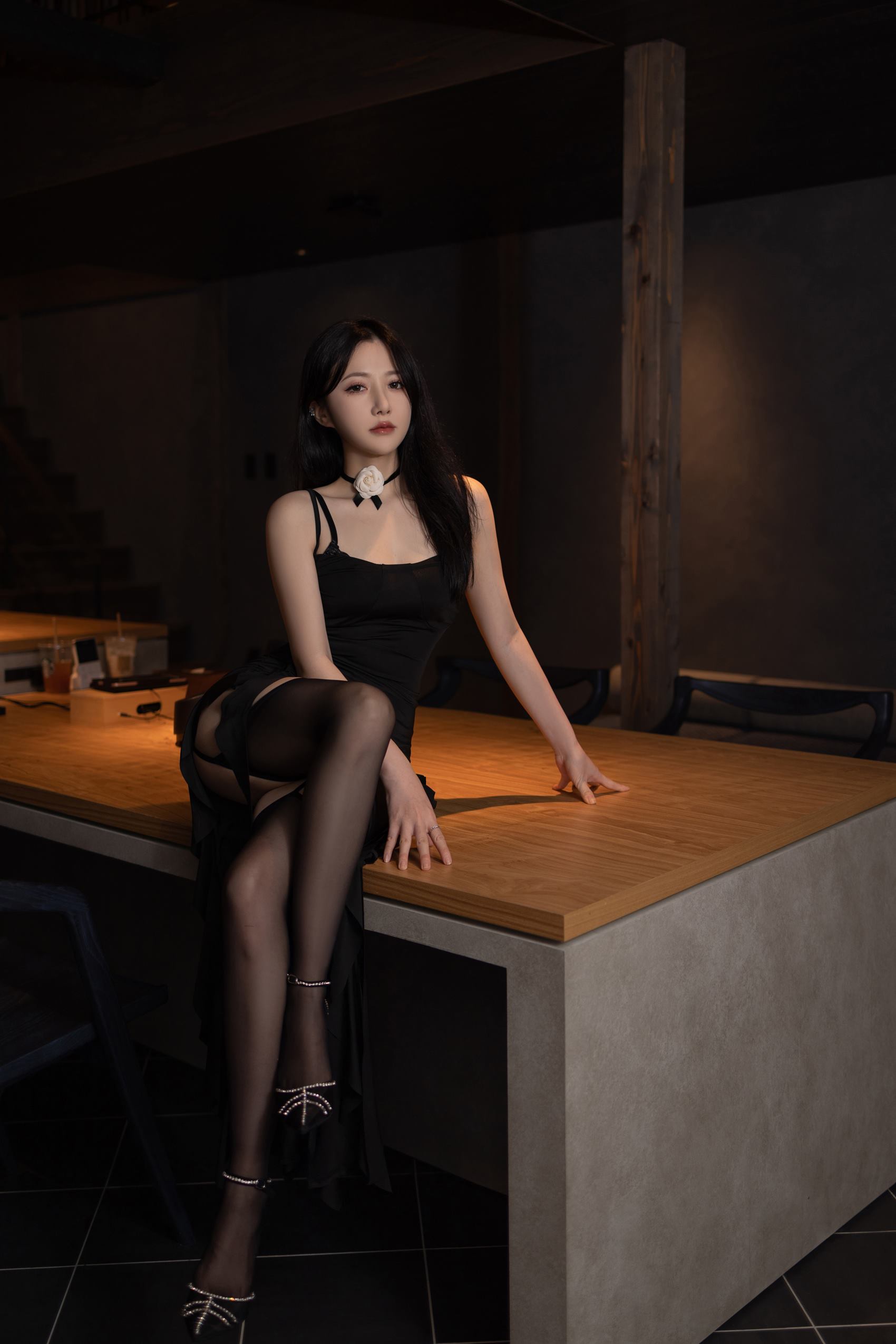 图片[63]-秀人内购@鱼子酱Fish – 内购私购《中秋》[62P] – 速更版-美库