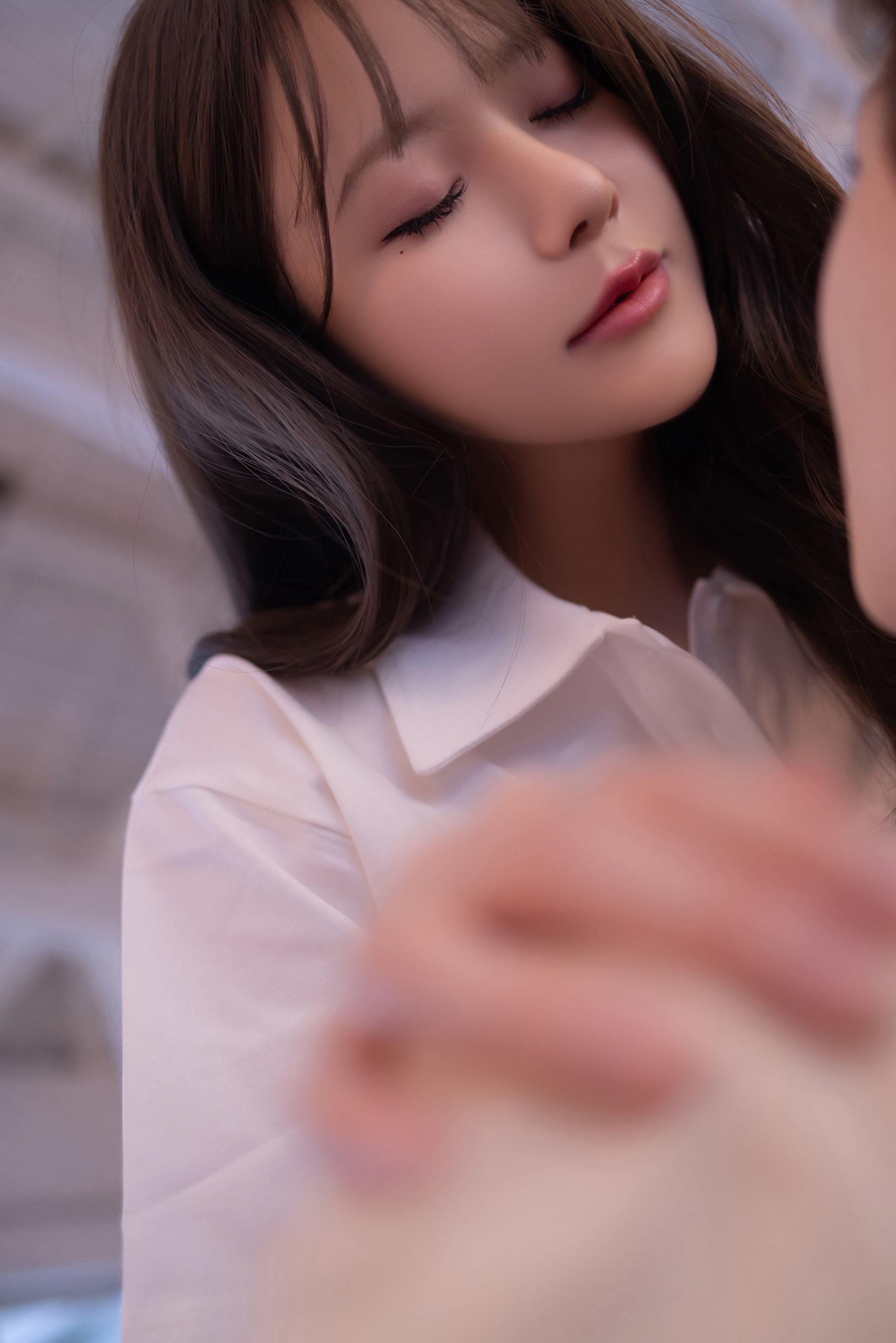 图片[43]-秀人内购@鱼子酱Fish – 内部私购《民宿房东》[44P] – 速更版-美库