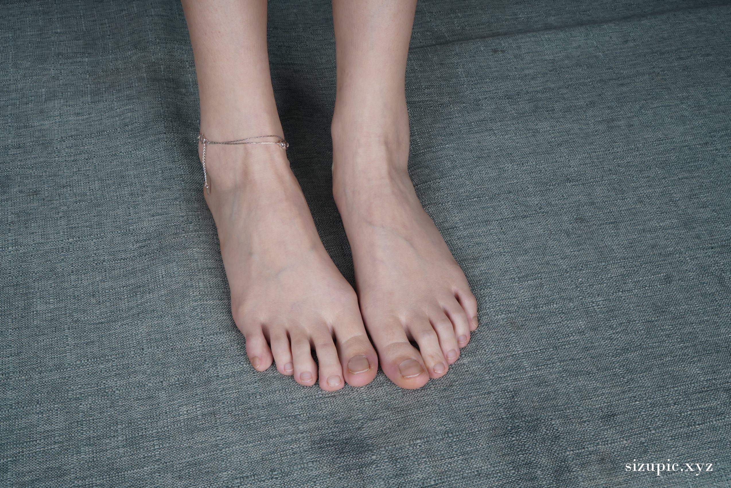 图片[10]-Pary摄影 NO.136 新模小韵展示37码修长嫩白美脚[95P] – 速更版-美库