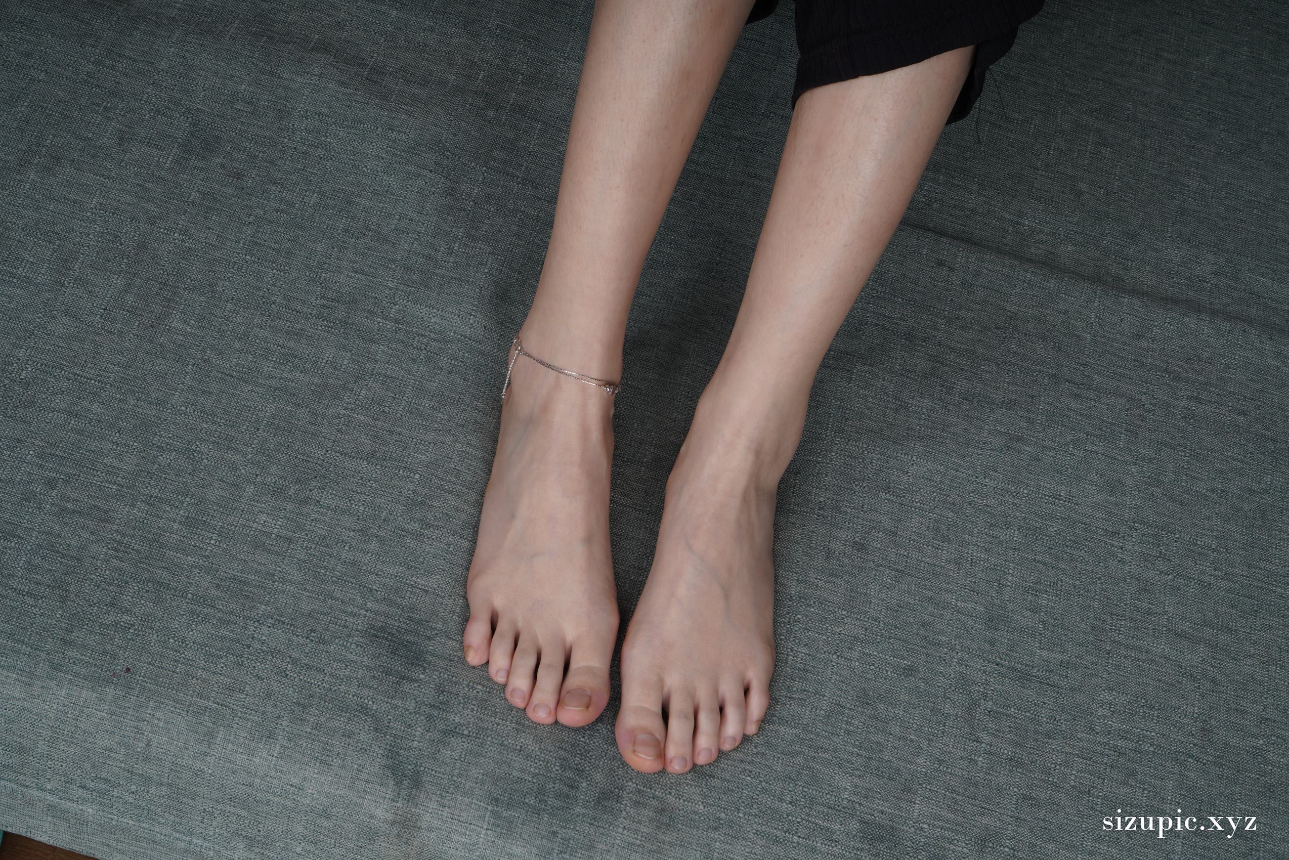 图片[22]-Pary摄影 NO.136 新模小韵展示37码修长嫩白美脚[95P] – 速更版-美库