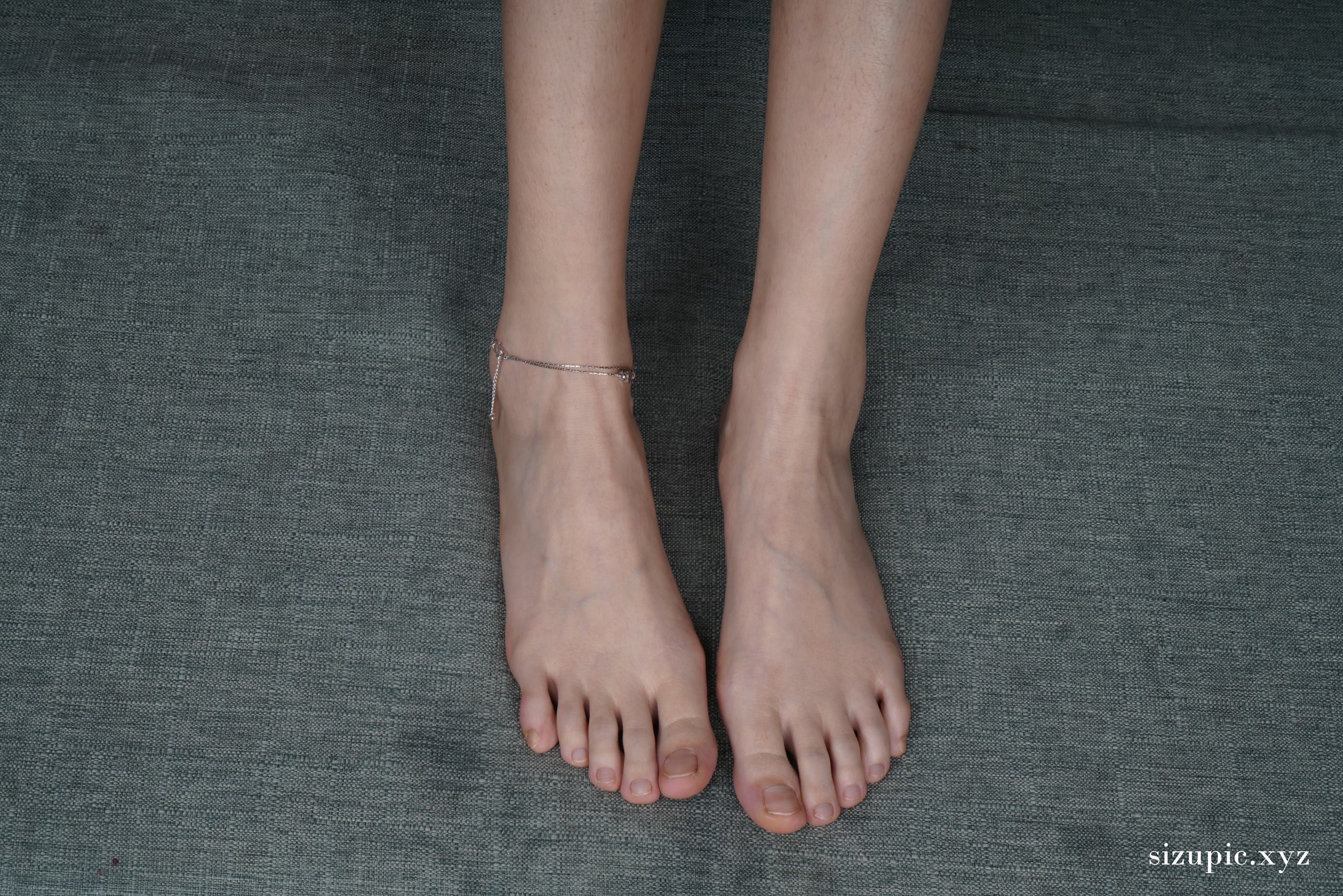 图片[23]-Pary摄影 NO.136 新模小韵展示37码修长嫩白美脚[95P] – 速更版-美库