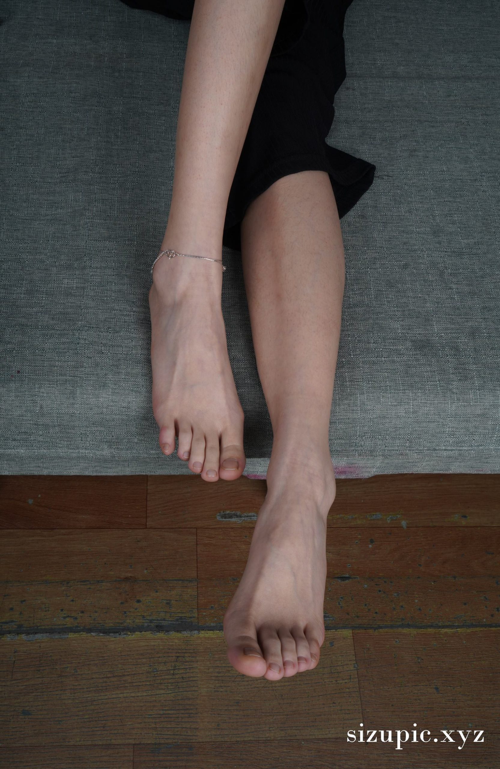 图片[36]-Pary摄影 NO.136 新模小韵展示37码修长嫩白美脚[95P] – 速更版-美库