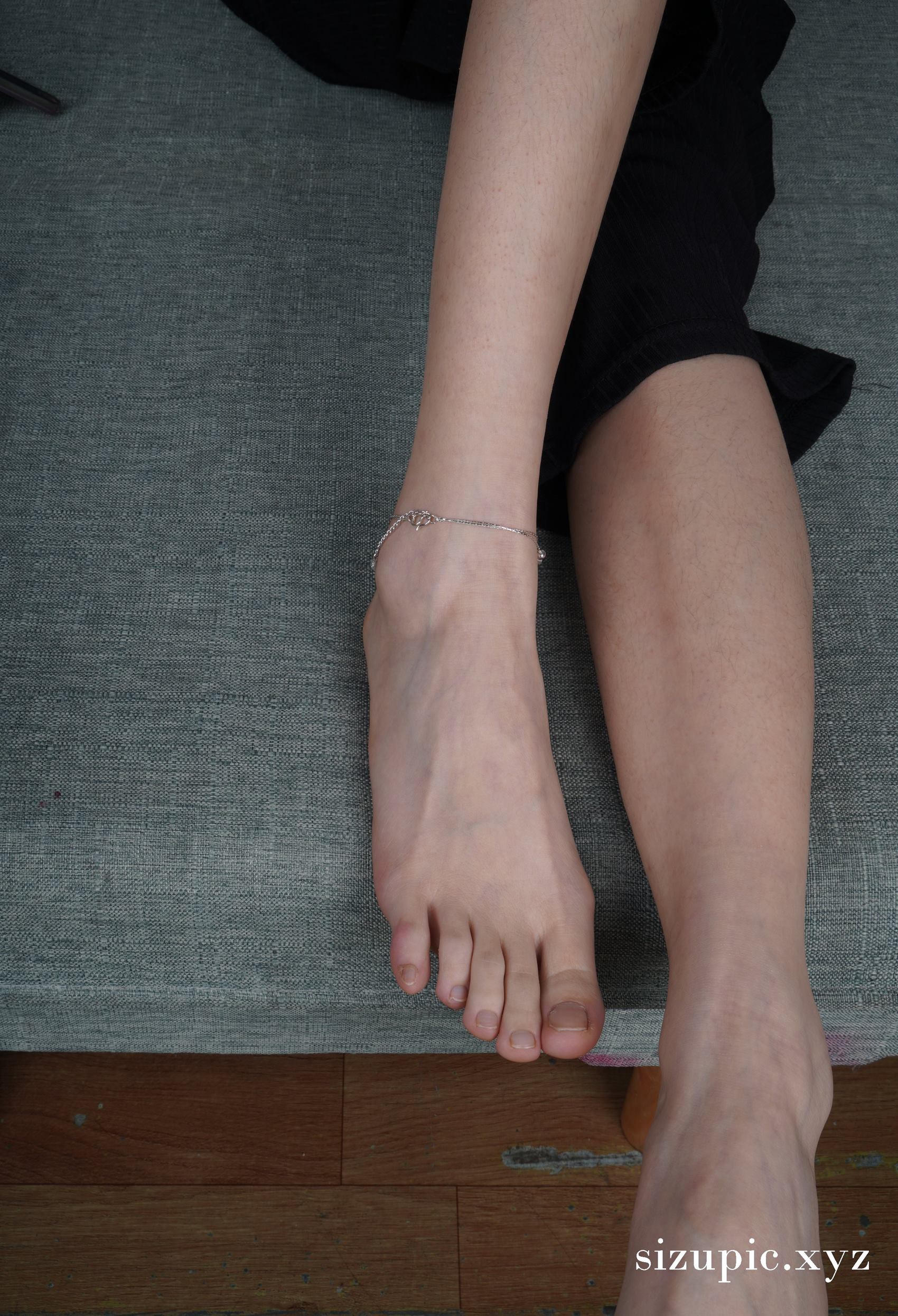 图片[37]-Pary摄影 NO.136 新模小韵展示37码修长嫩白美脚[95P] – 速更版-美库