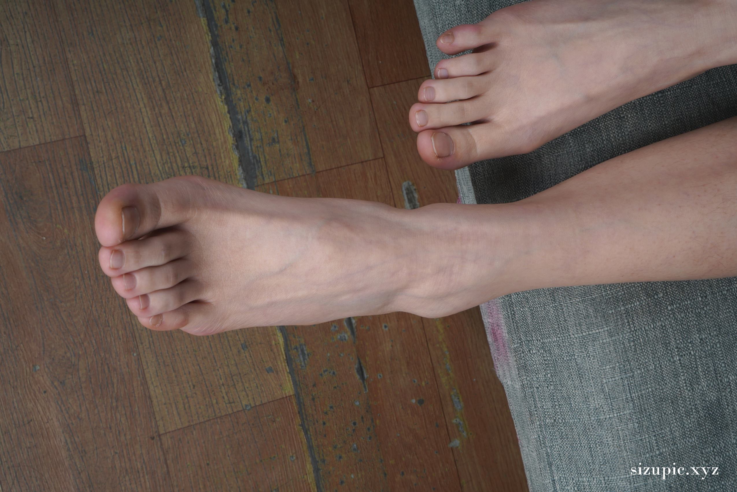 图片[38]-Pary摄影 NO.136 新模小韵展示37码修长嫩白美脚[95P] – 速更版-美库