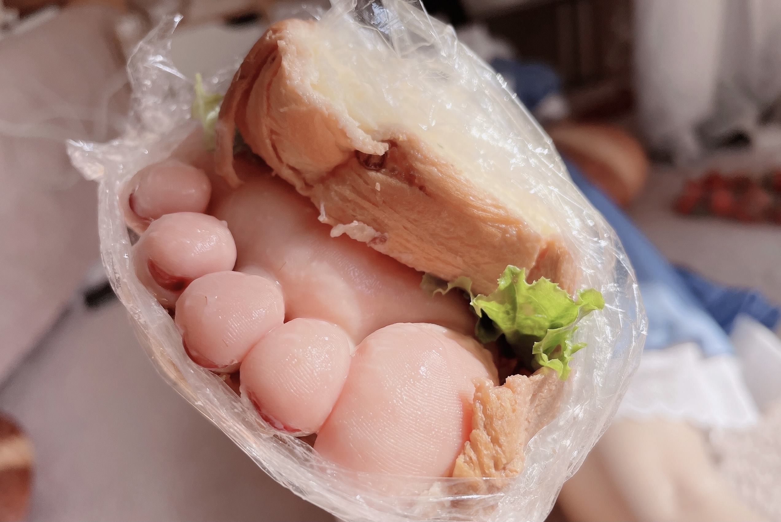 图片[14]-网紅Coser@地瓜小朋友 -地瓜牌肉丝裸足汉堡[55P] – 速更版-美库