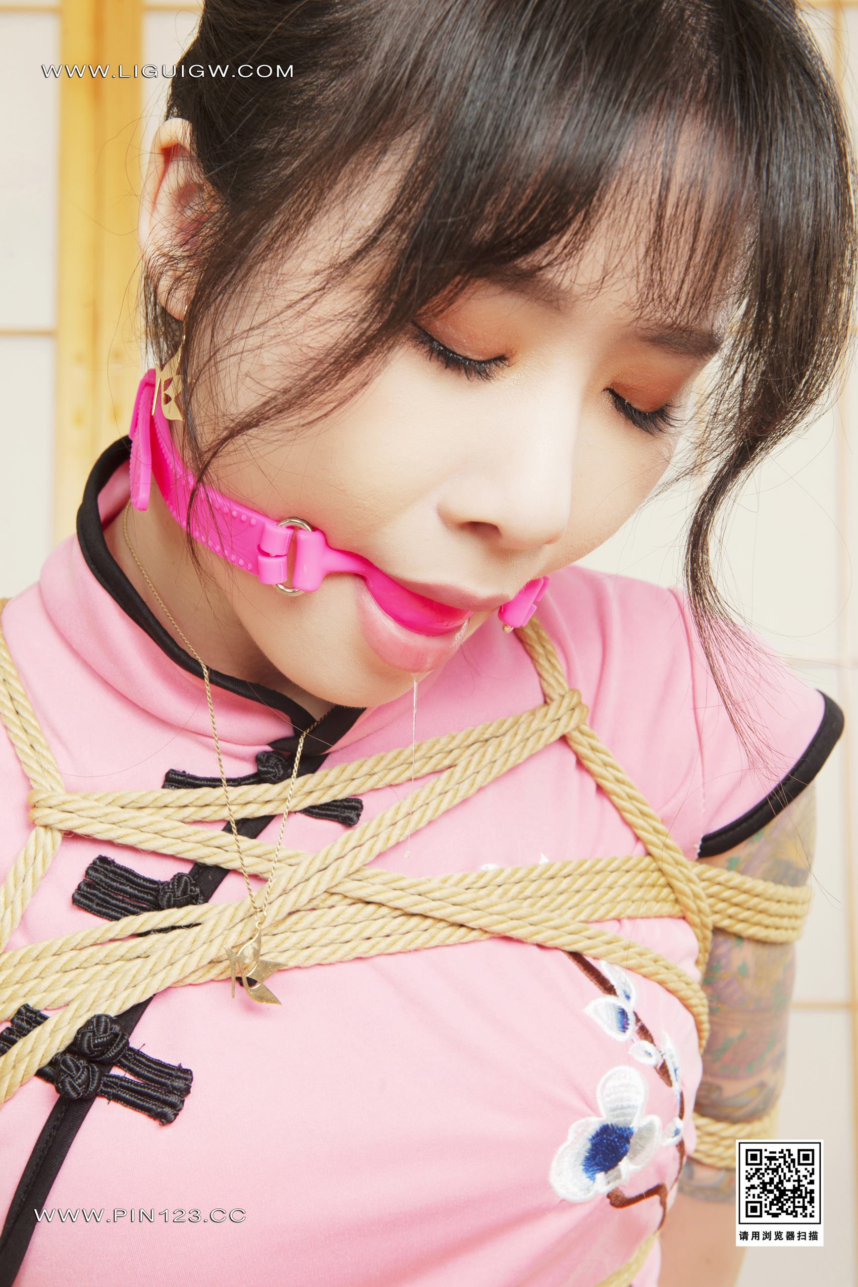 图片[28]-[Ligui丽柜]2024.04.04 旗袍-上 Kiki[47+1P] – 速更版-美库