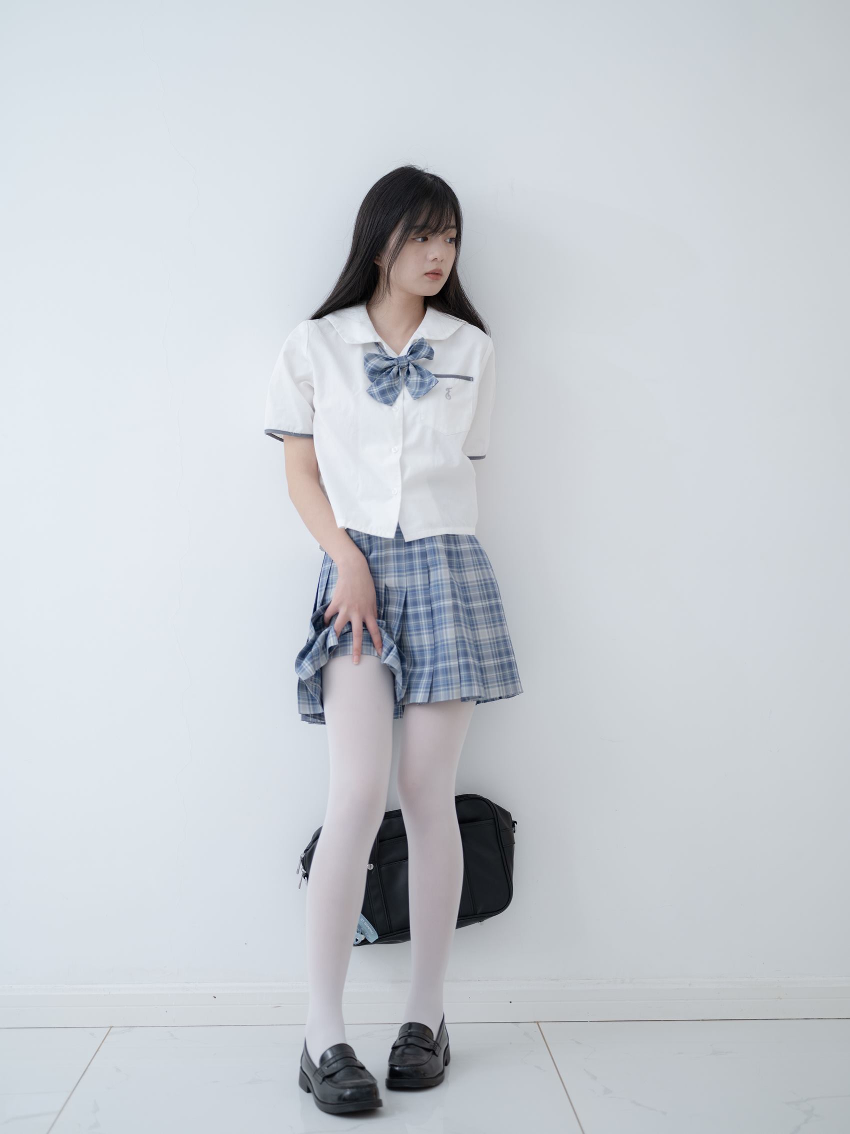 图片[10]-少女秩序 晞可 JK[104P] – 速更版-美库