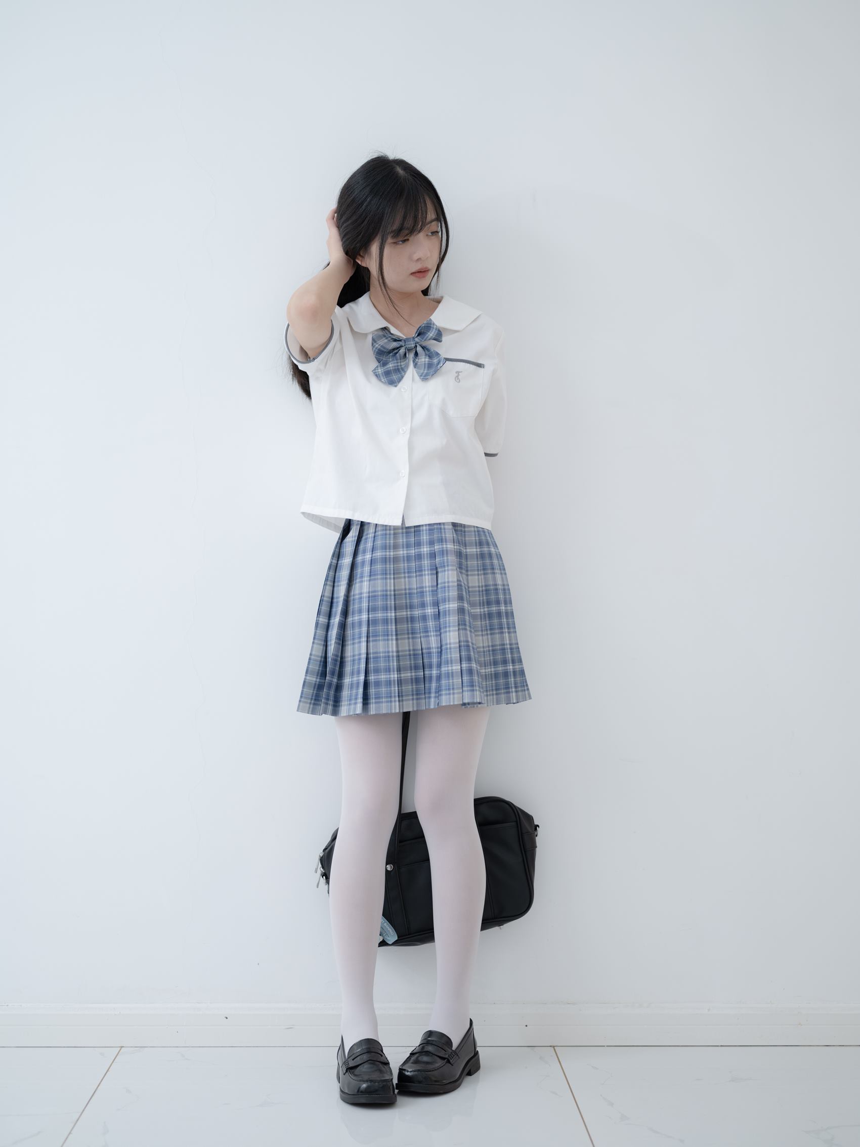 图片[12]-少女秩序 晞可 JK[104P] – 速更版-美库