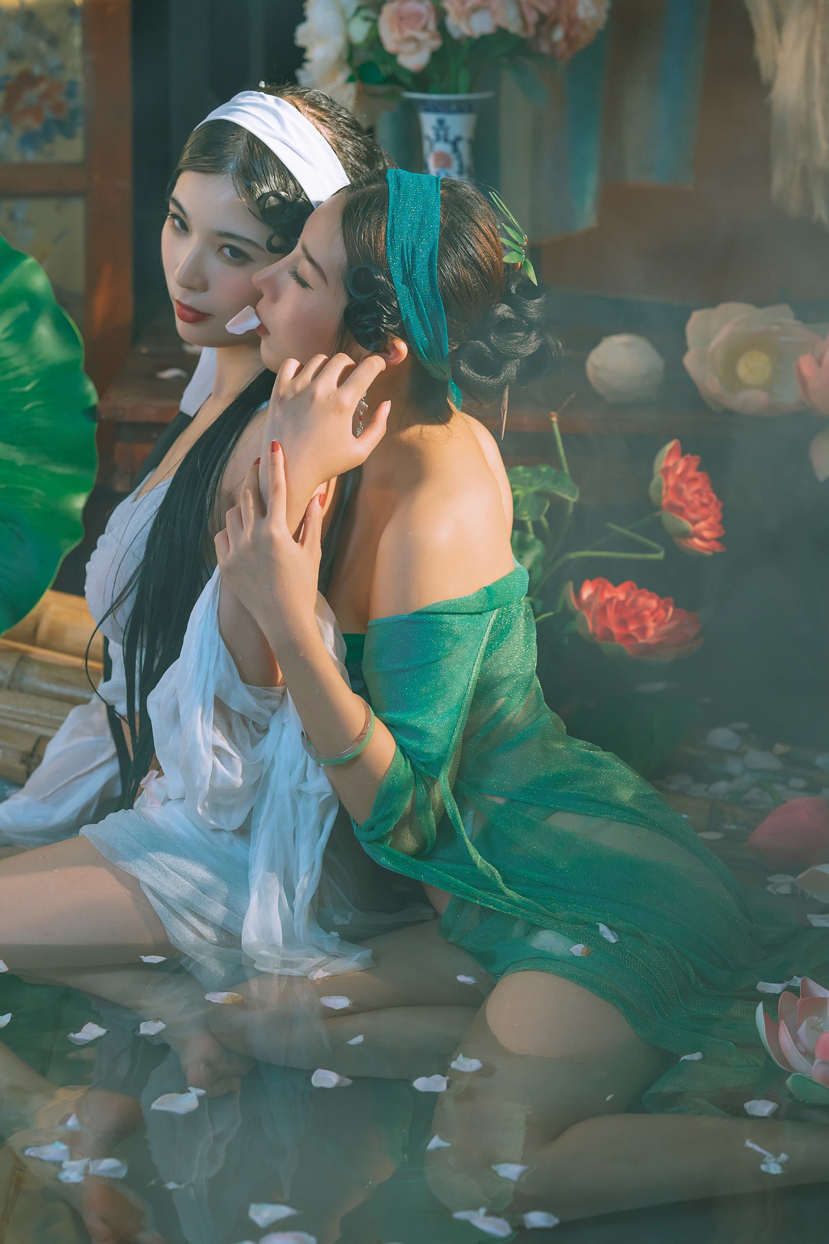 图片[18]-云溪溪  – 奶桃&轩萧学姐 白娘子&青蛇[19P] – 速更版-美库