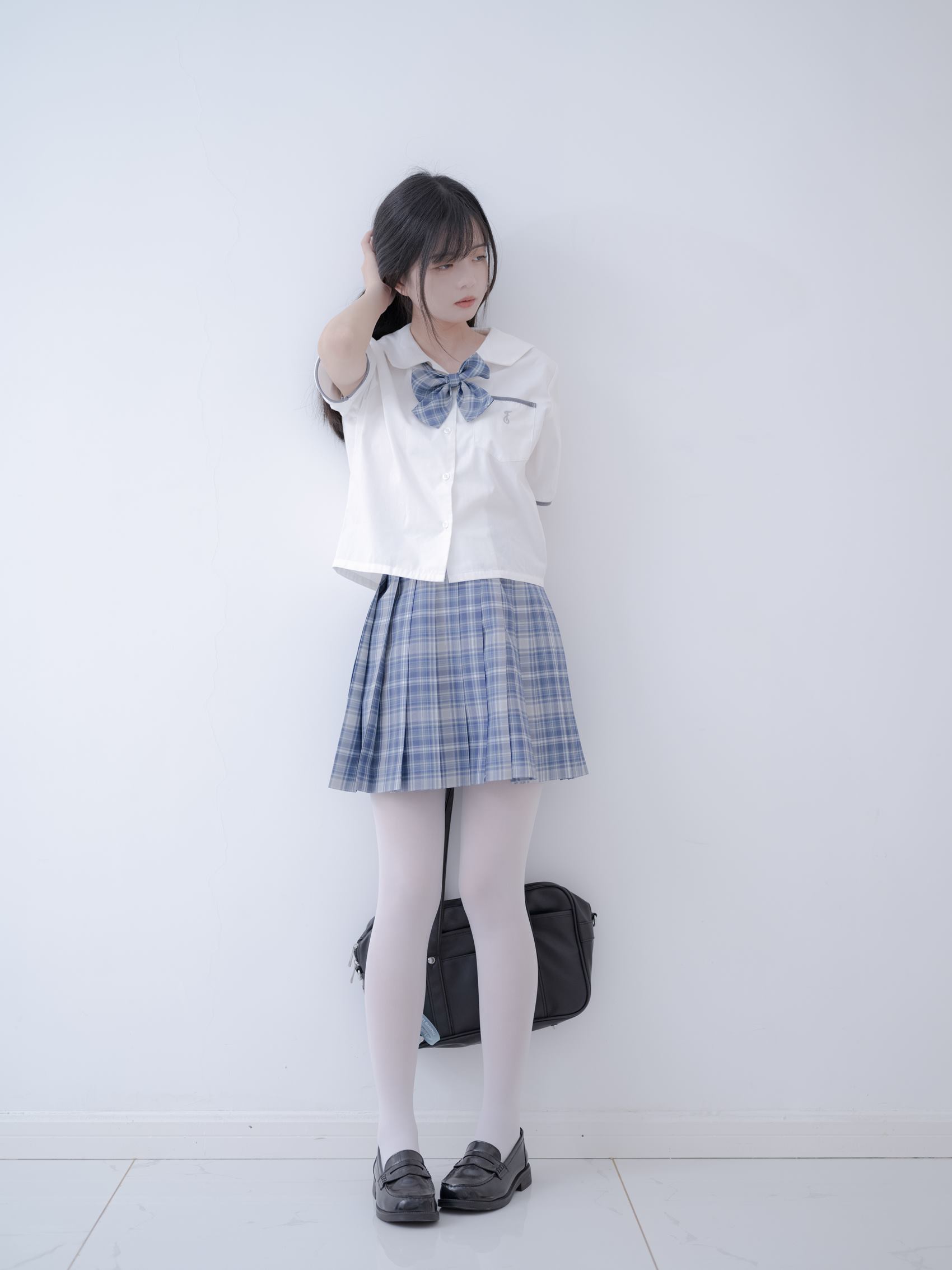 图片[13]-少女秩序 晞可 JK[104P] – 速更版-美库