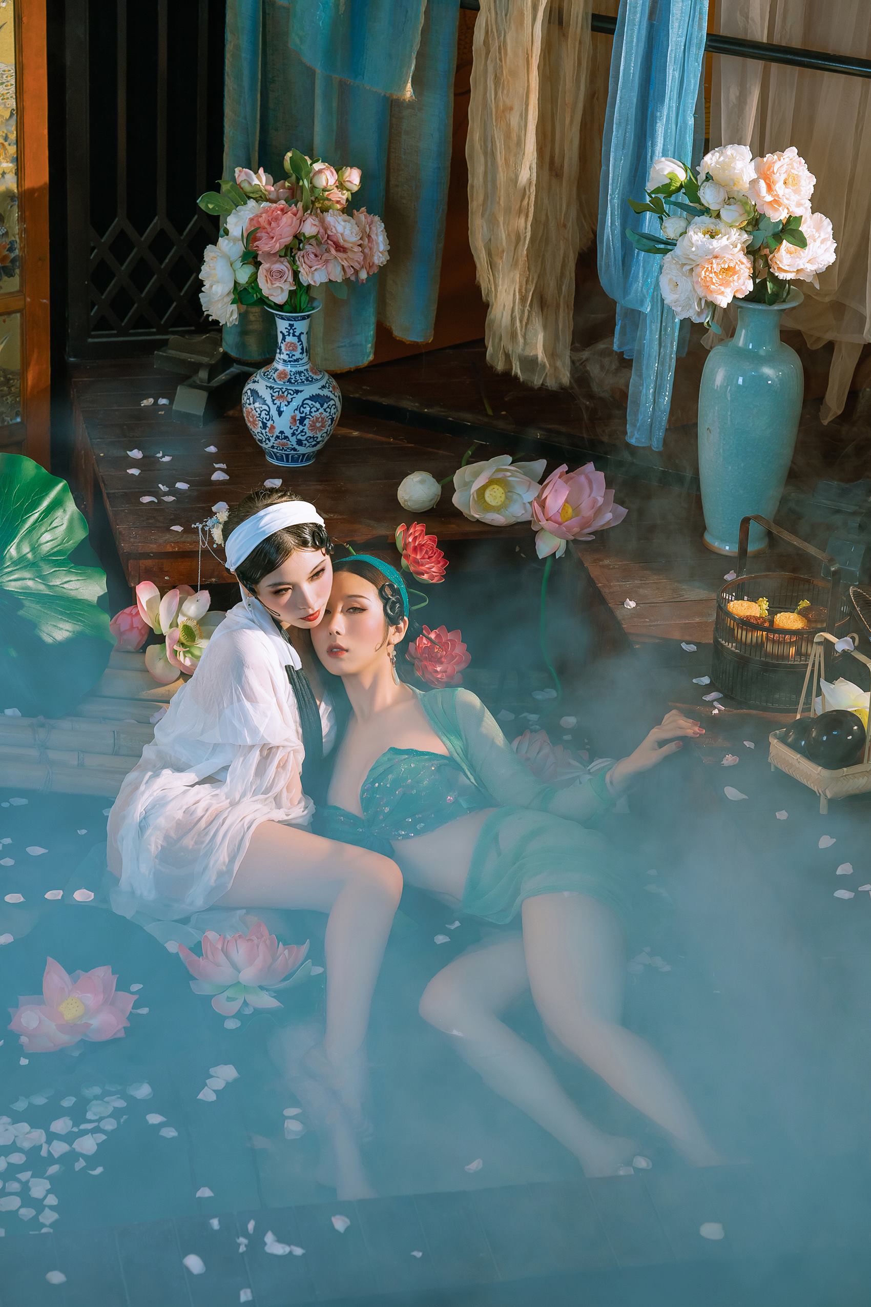 图片[19]-云溪溪  – 奶桃&轩萧学姐 白娘子&青蛇[19P] – 速更版-美库