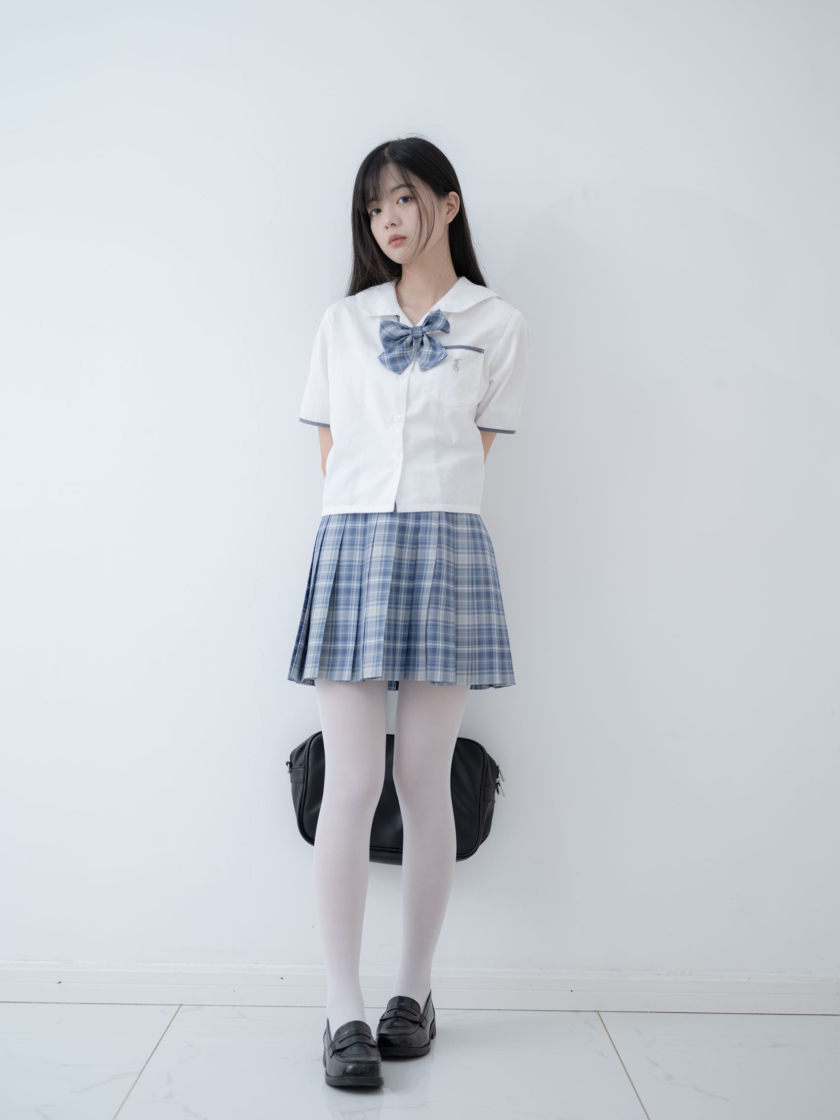 图片[14]-少女秩序 晞可 JK[104P] – 速更版-美库