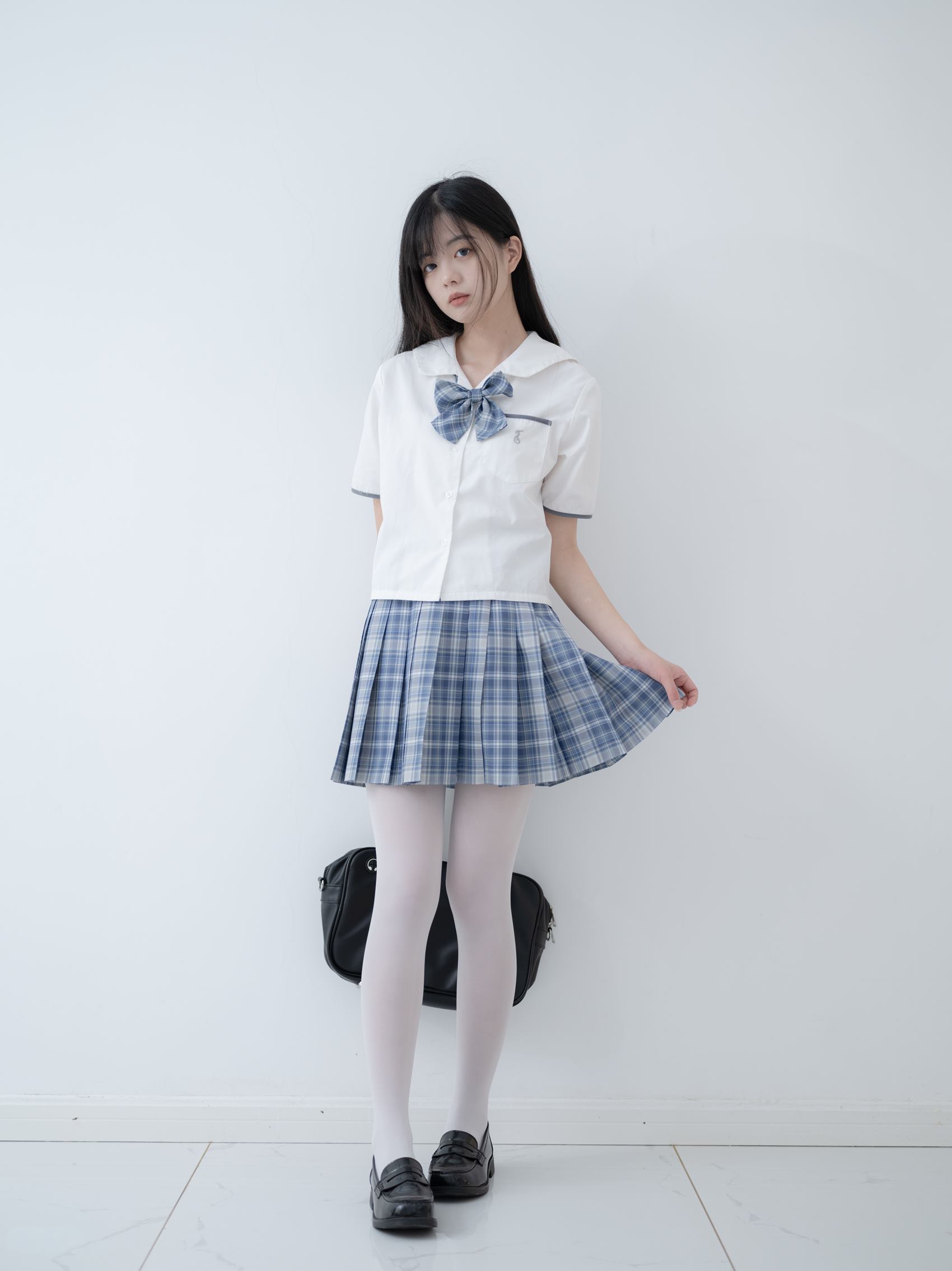 图片[15]-少女秩序 晞可 JK[104P] – 速更版-美库