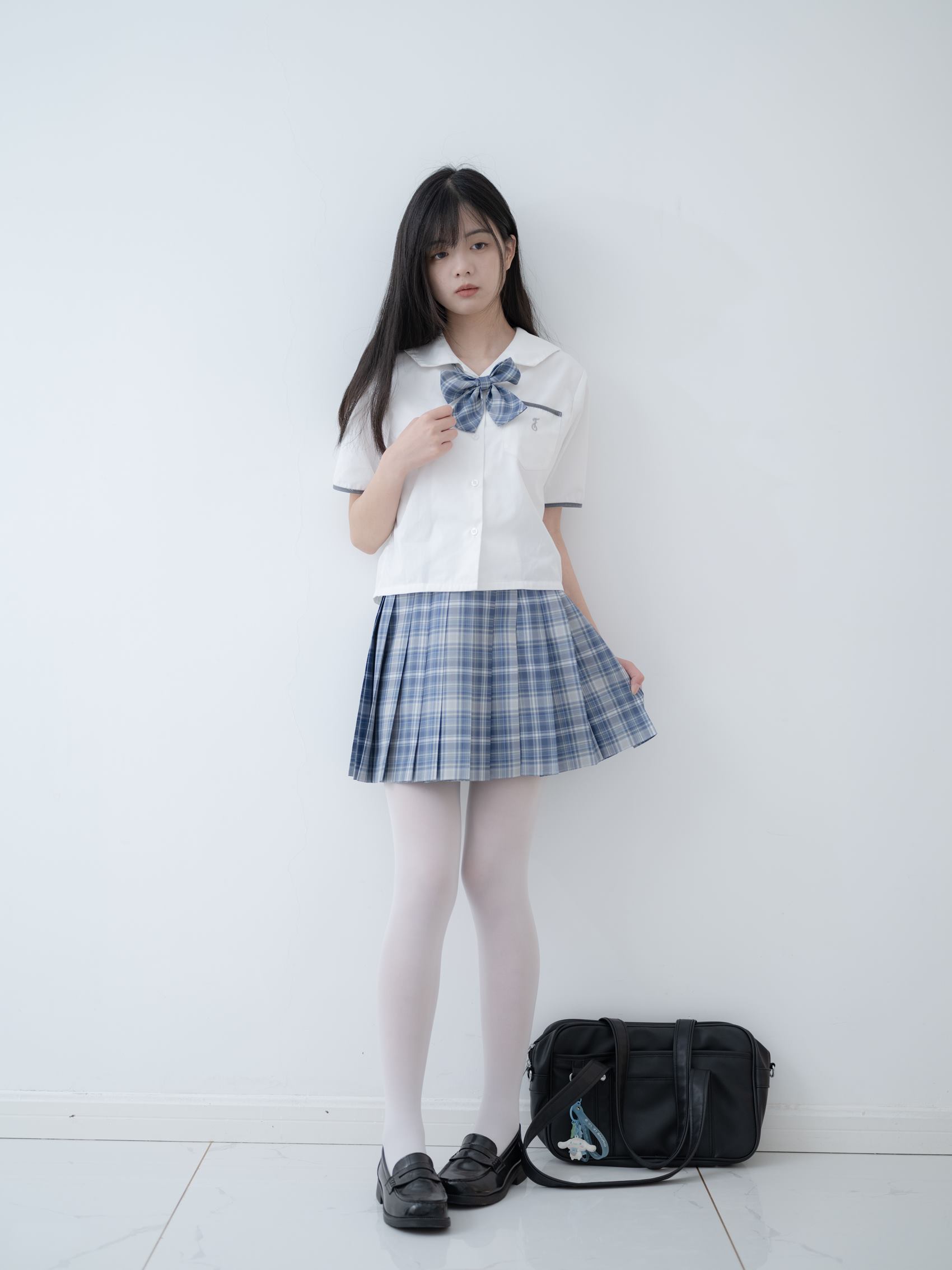 图片[16]-少女秩序 晞可 JK[104P] – 速更版-美库