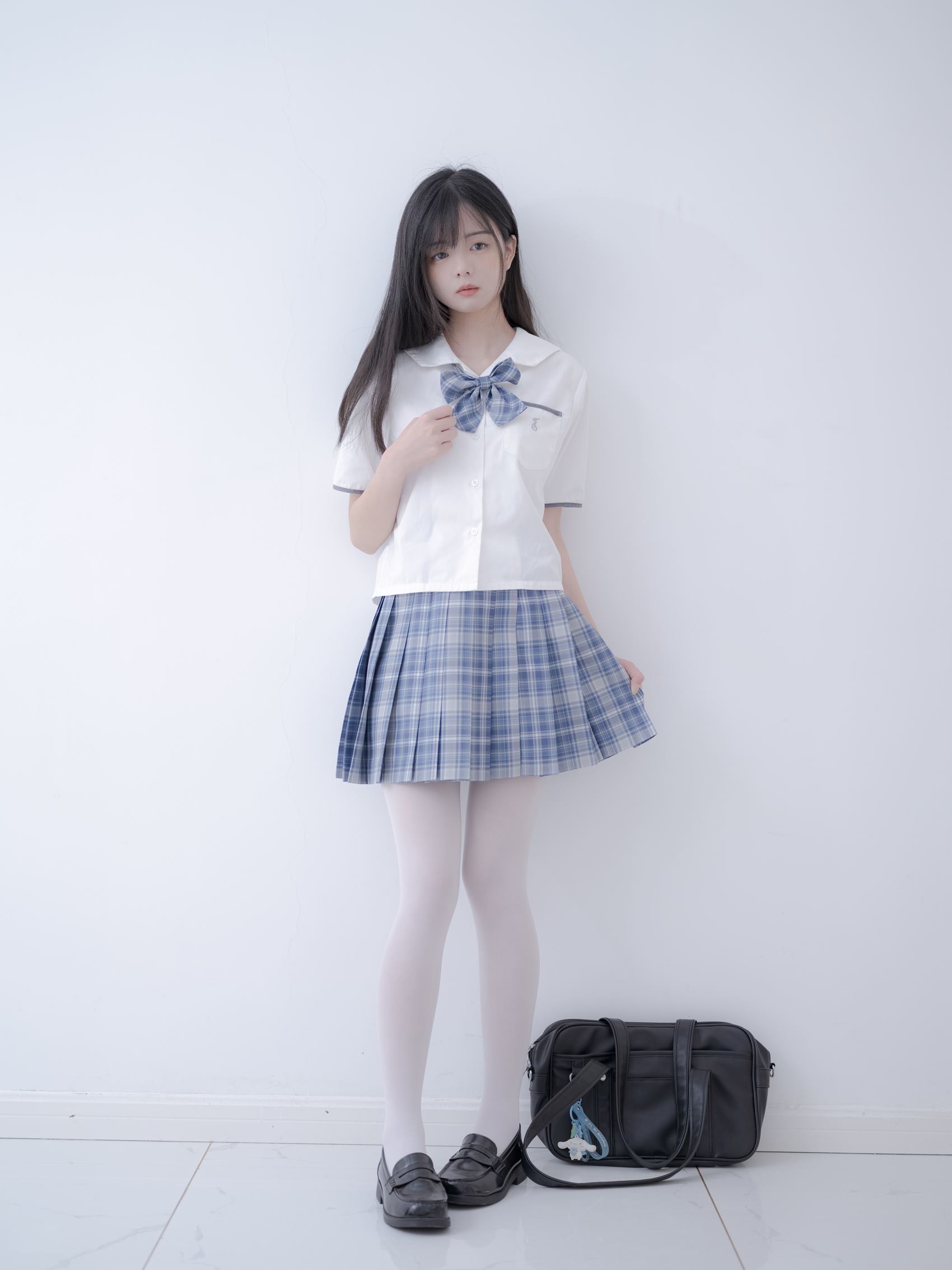 图片[17]-少女秩序 晞可 JK[104P] – 速更版-美库