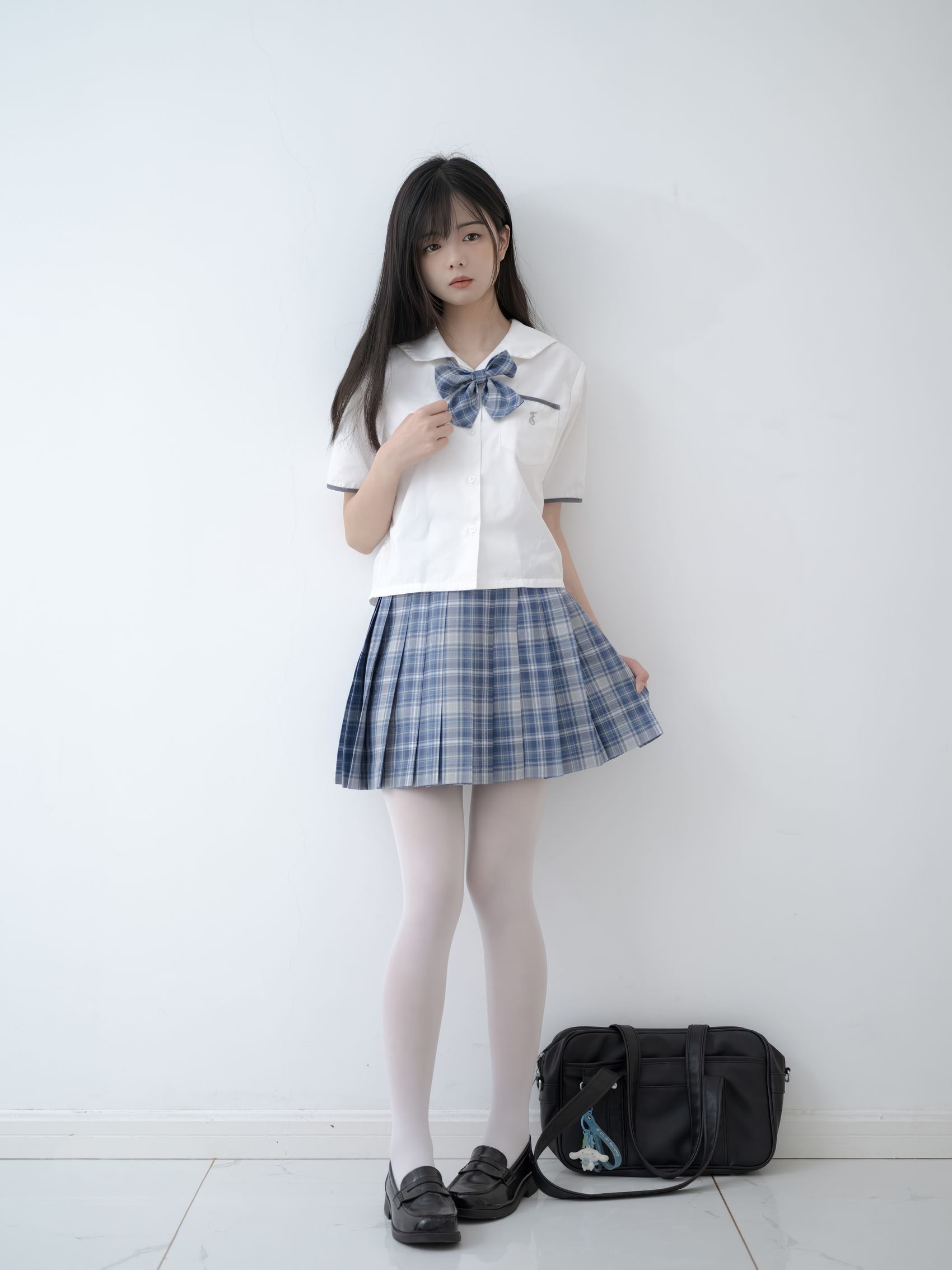 图片[18]-少女秩序 晞可 JK[104P] – 速更版-美库