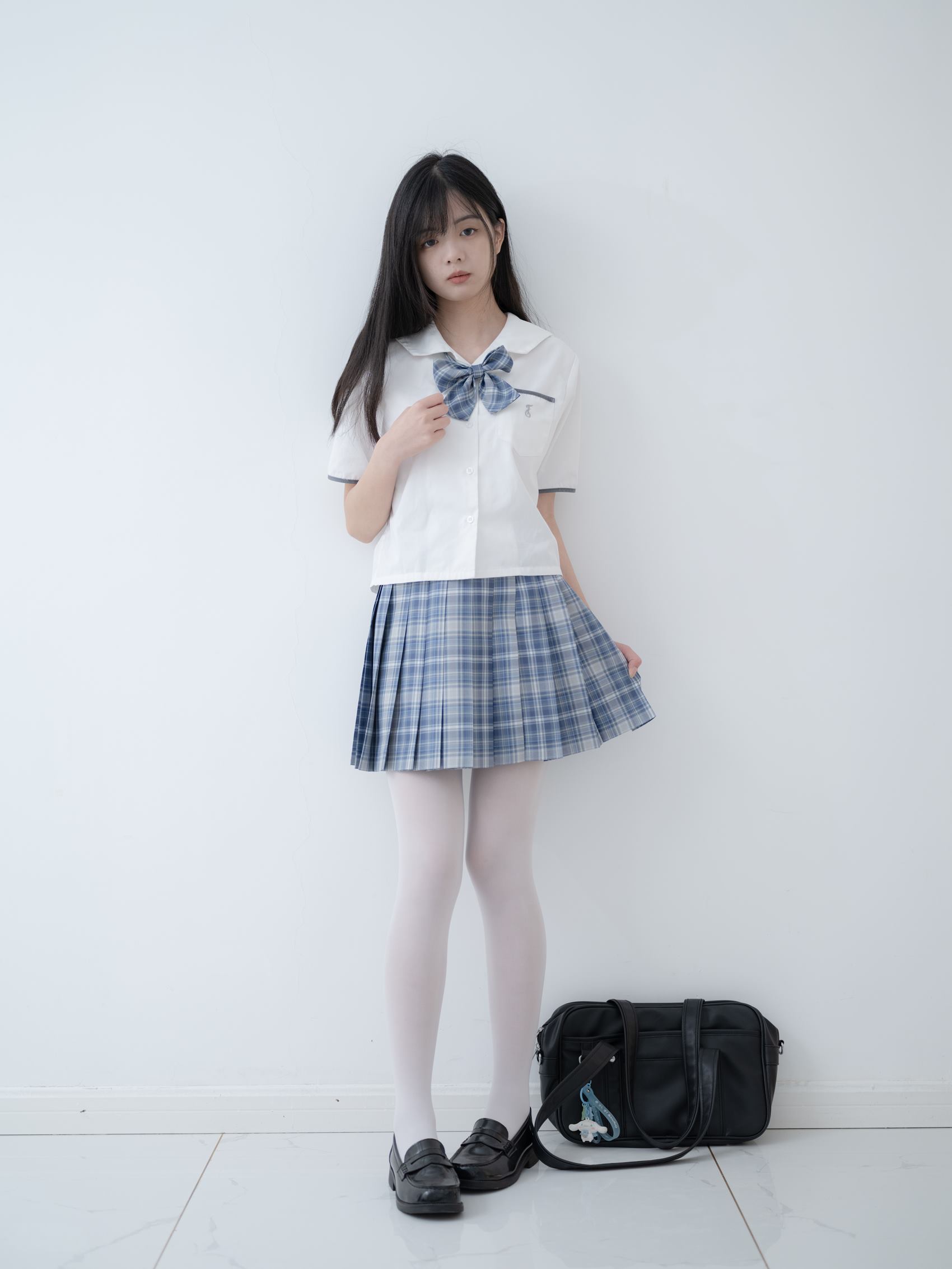 图片[19]-少女秩序 晞可 JK[104P] – 速更版-美库