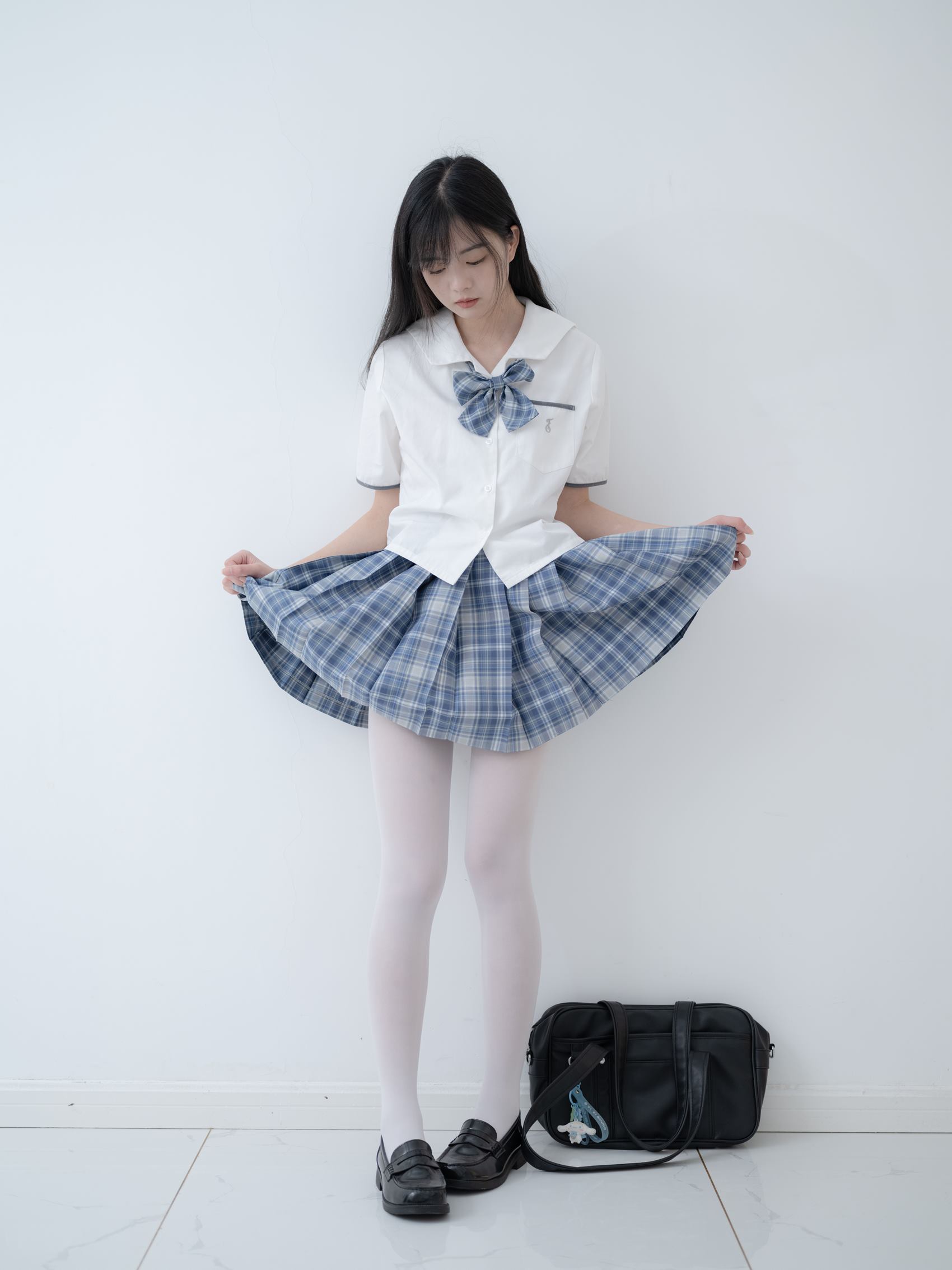 图片[20]-少女秩序 晞可 JK[104P] – 速更版-美库