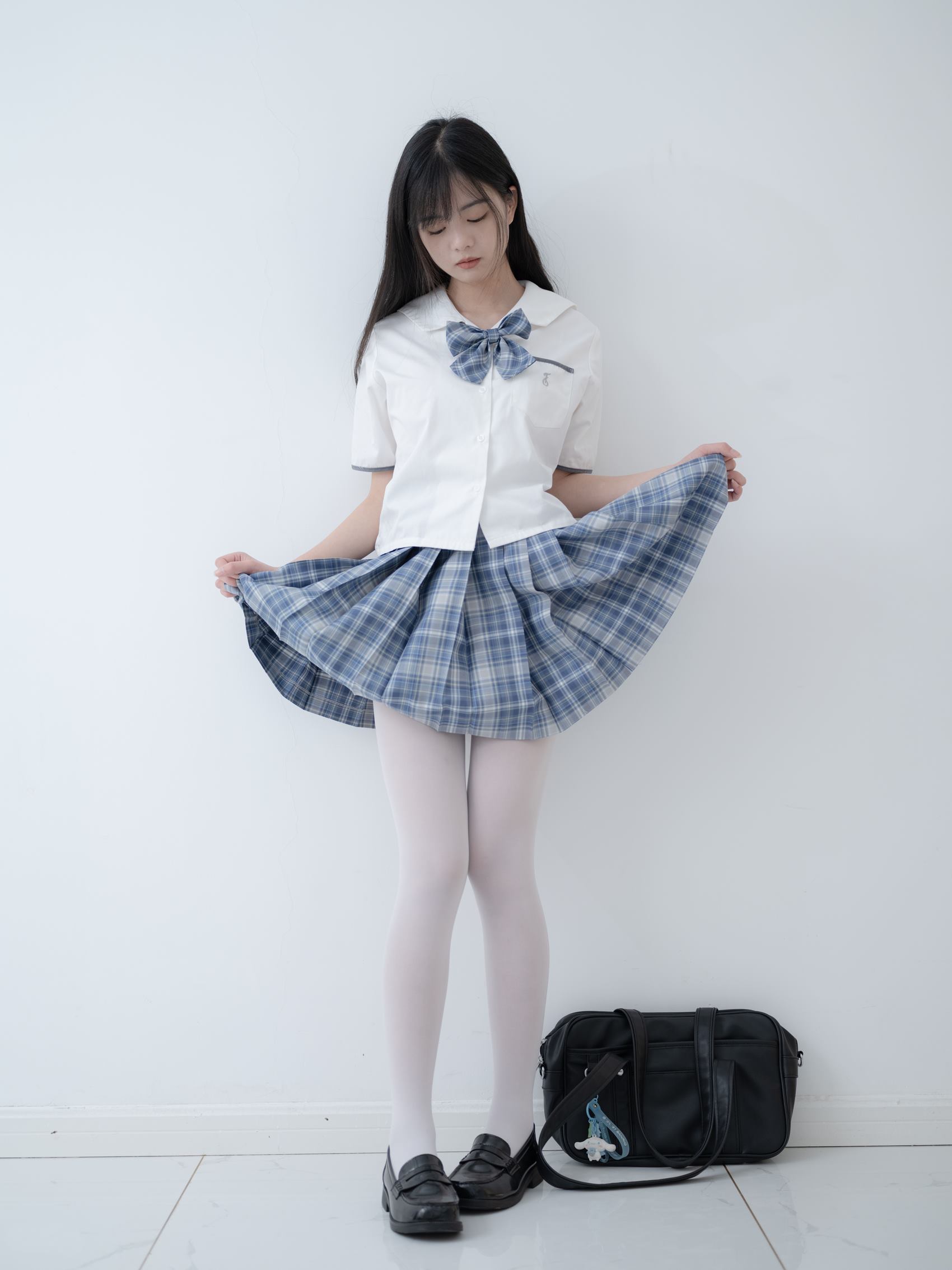 图片[21]-少女秩序 晞可 JK[104P] – 速更版-美库