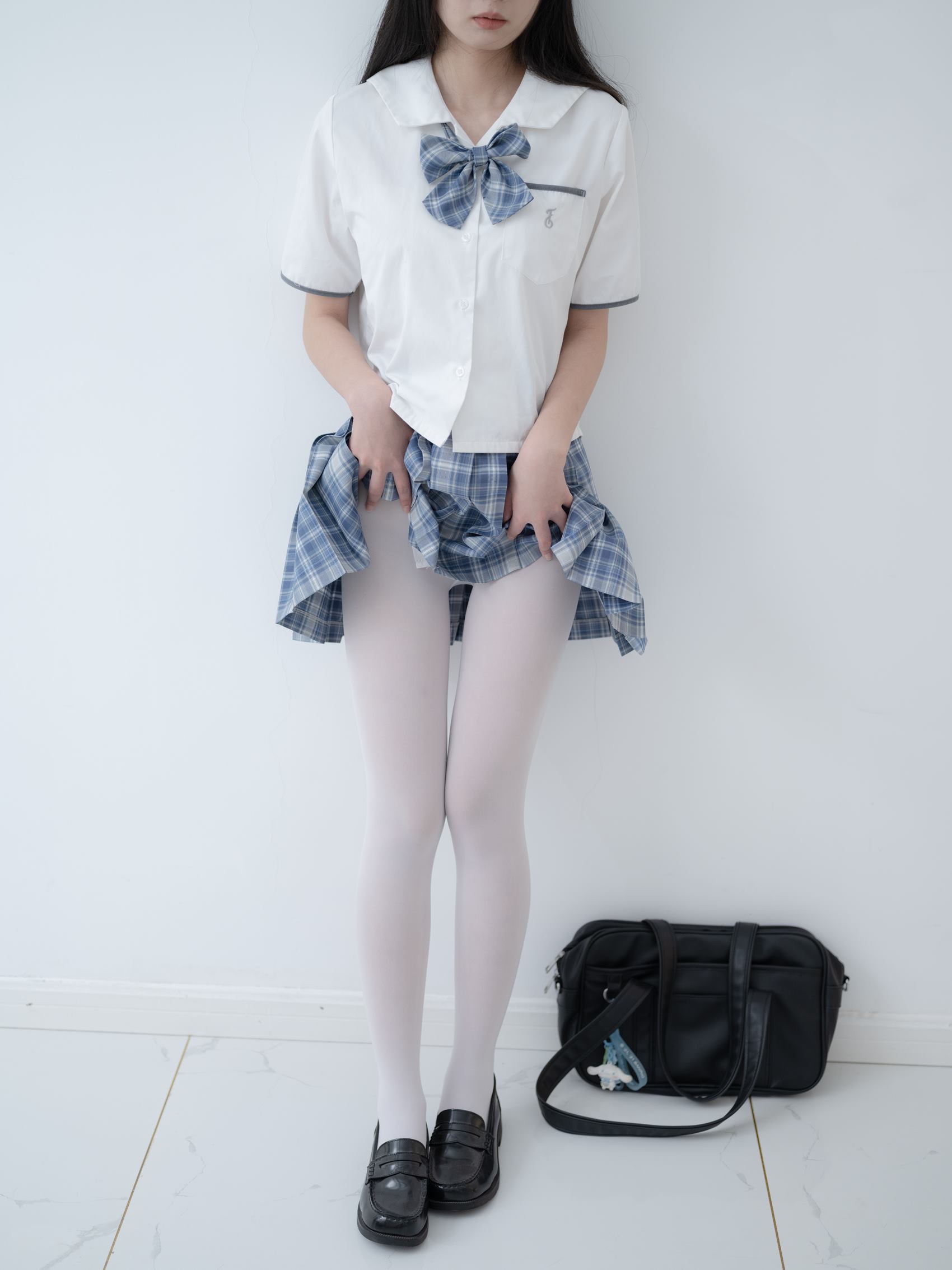 图片[25]-少女秩序 晞可 JK[104P] – 速更版-美库