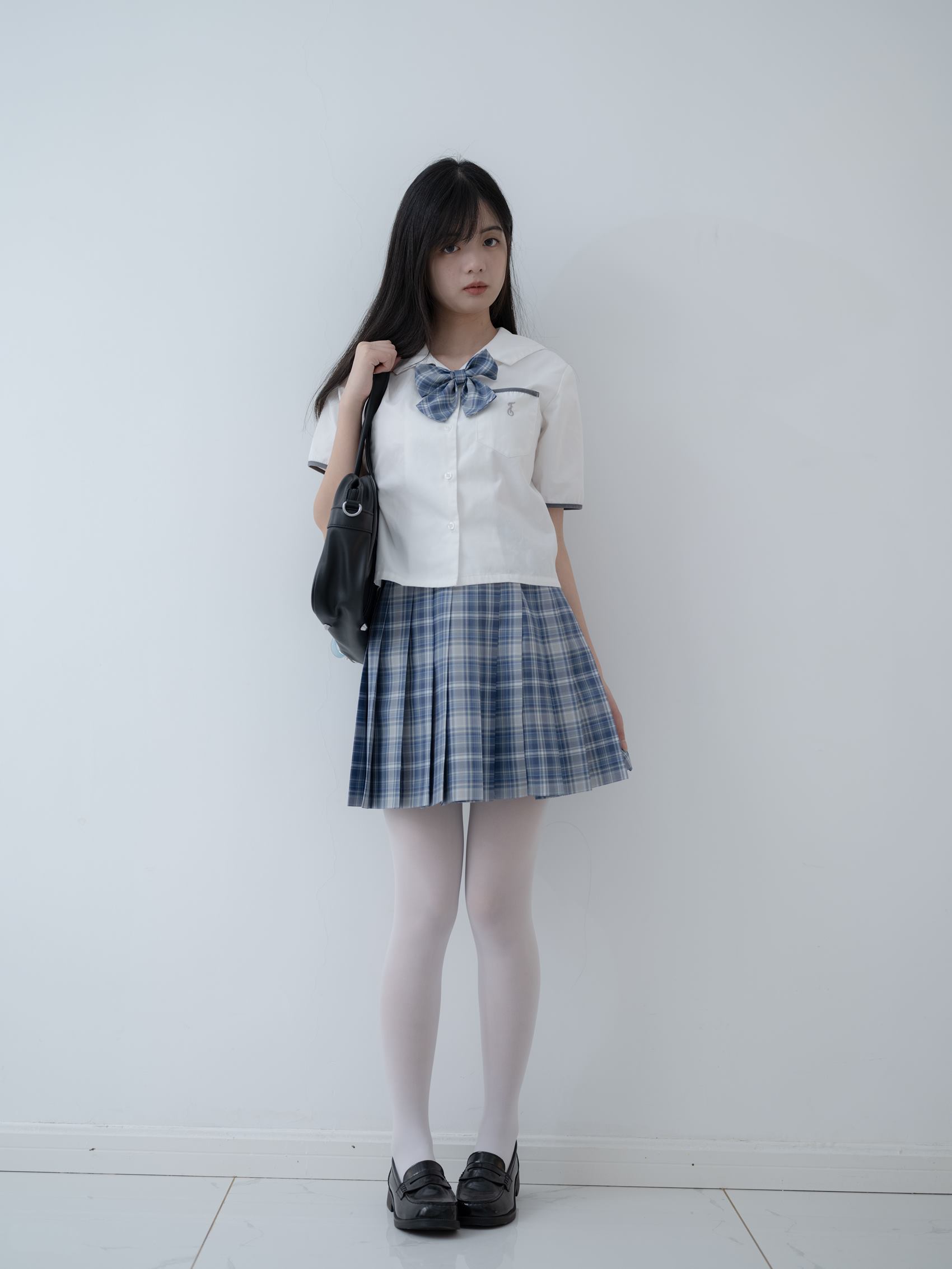 图片[33]-少女秩序 晞可 JK[104P] – 速更版-美库