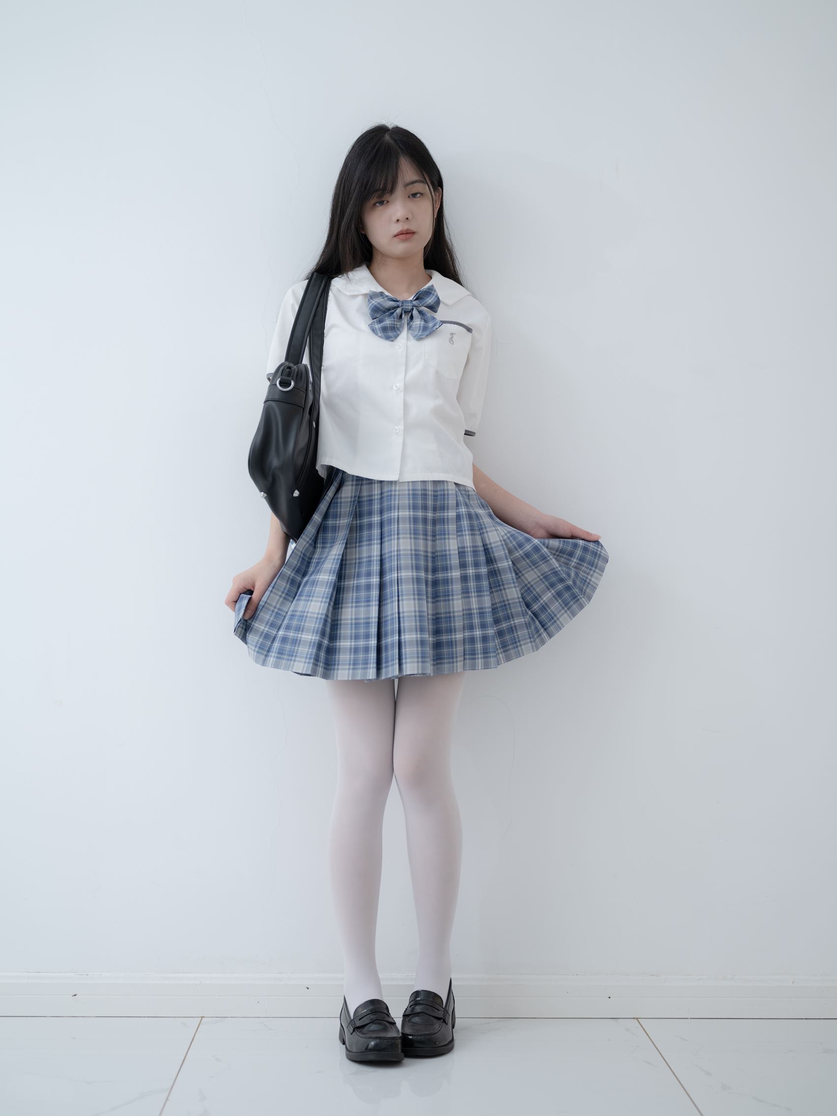 图片[34]-少女秩序 晞可 JK[104P] – 速更版-美库