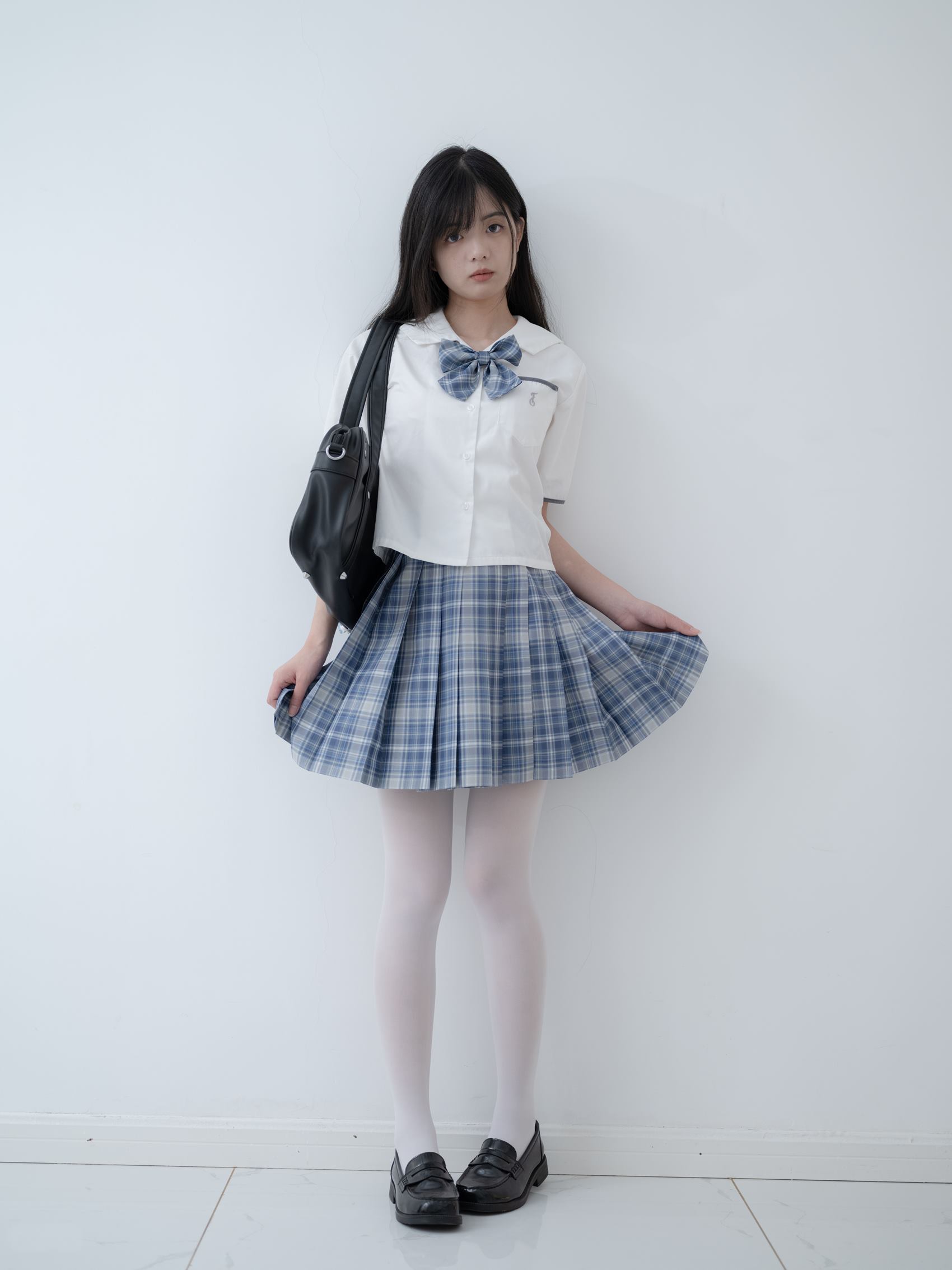 图片[35]-少女秩序 晞可 JK[104P] – 速更版-美库