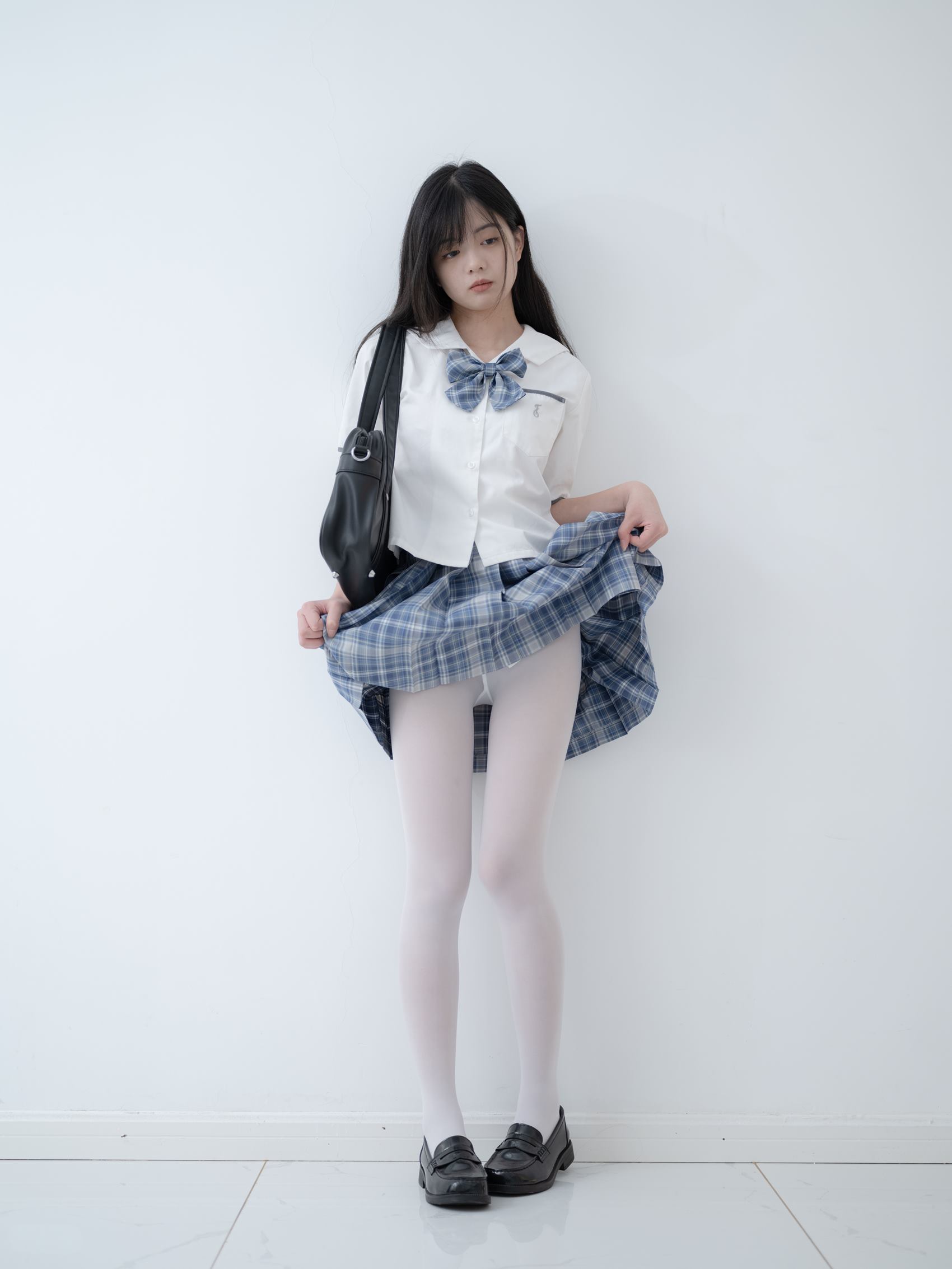 图片[37]-少女秩序 晞可 JK[104P] – 速更版-美库