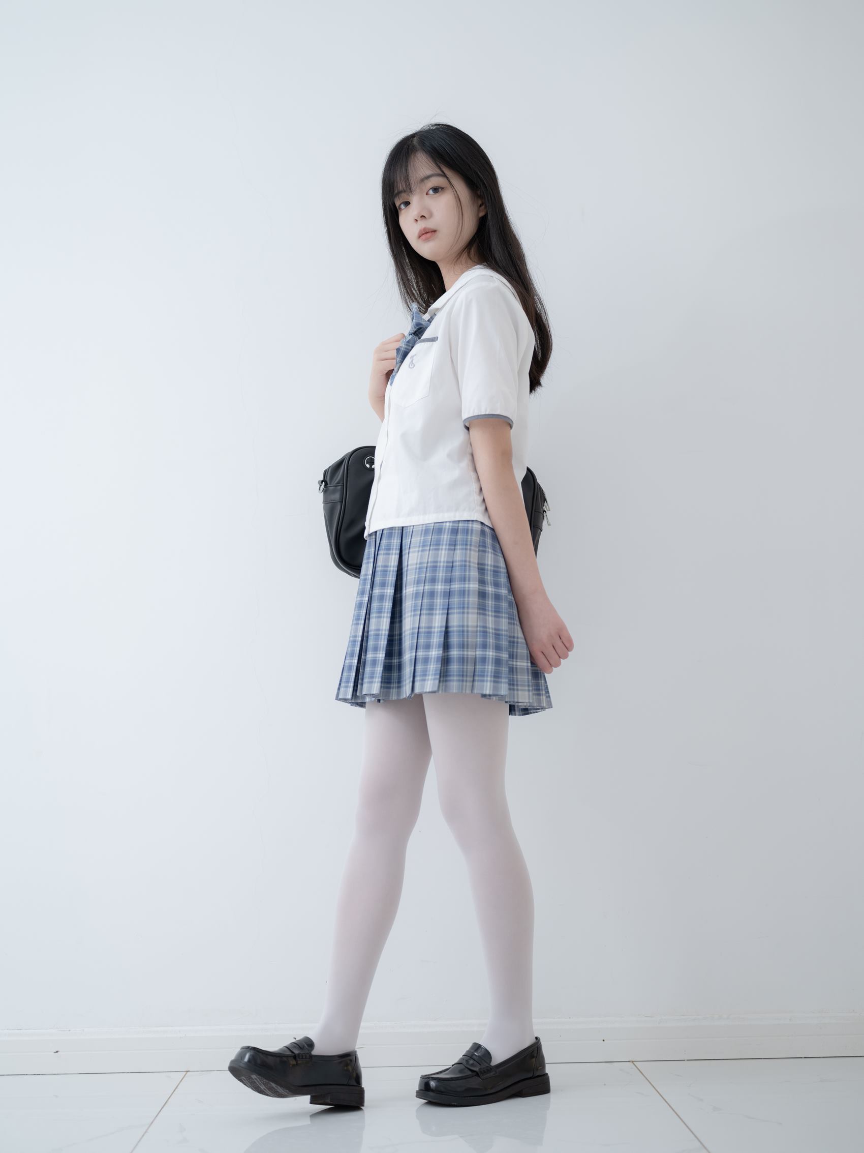 图片[42]-少女秩序 晞可 JK[104P] – 速更版-美库